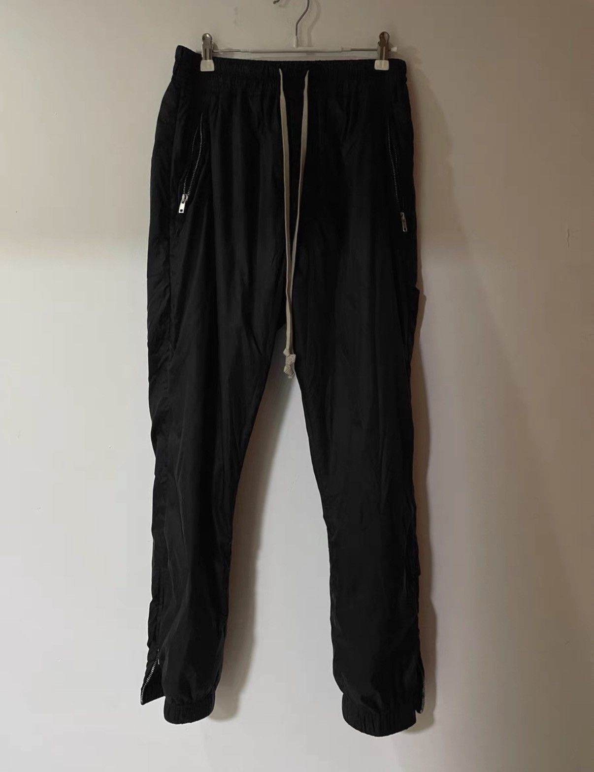 Rick Owens Rick Owens 18FW Main Line Zip Drawstring Pants Size US 32 / EU 48 - 1 Thumbnail