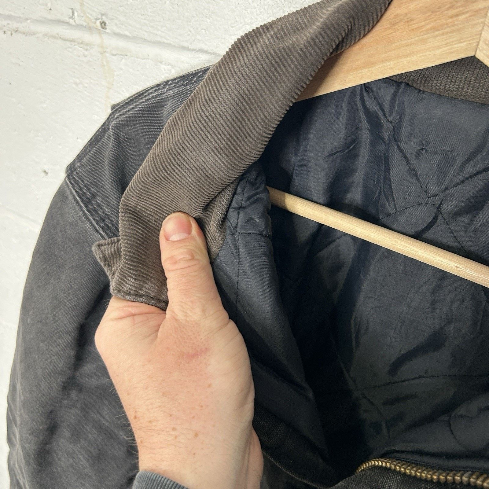 Carhartt Vintage Carhartt Quilted Artic Jacket “Black” JQ185/J02 BLK Size US XL / EU 56 / 4 - 12 Thumbnail