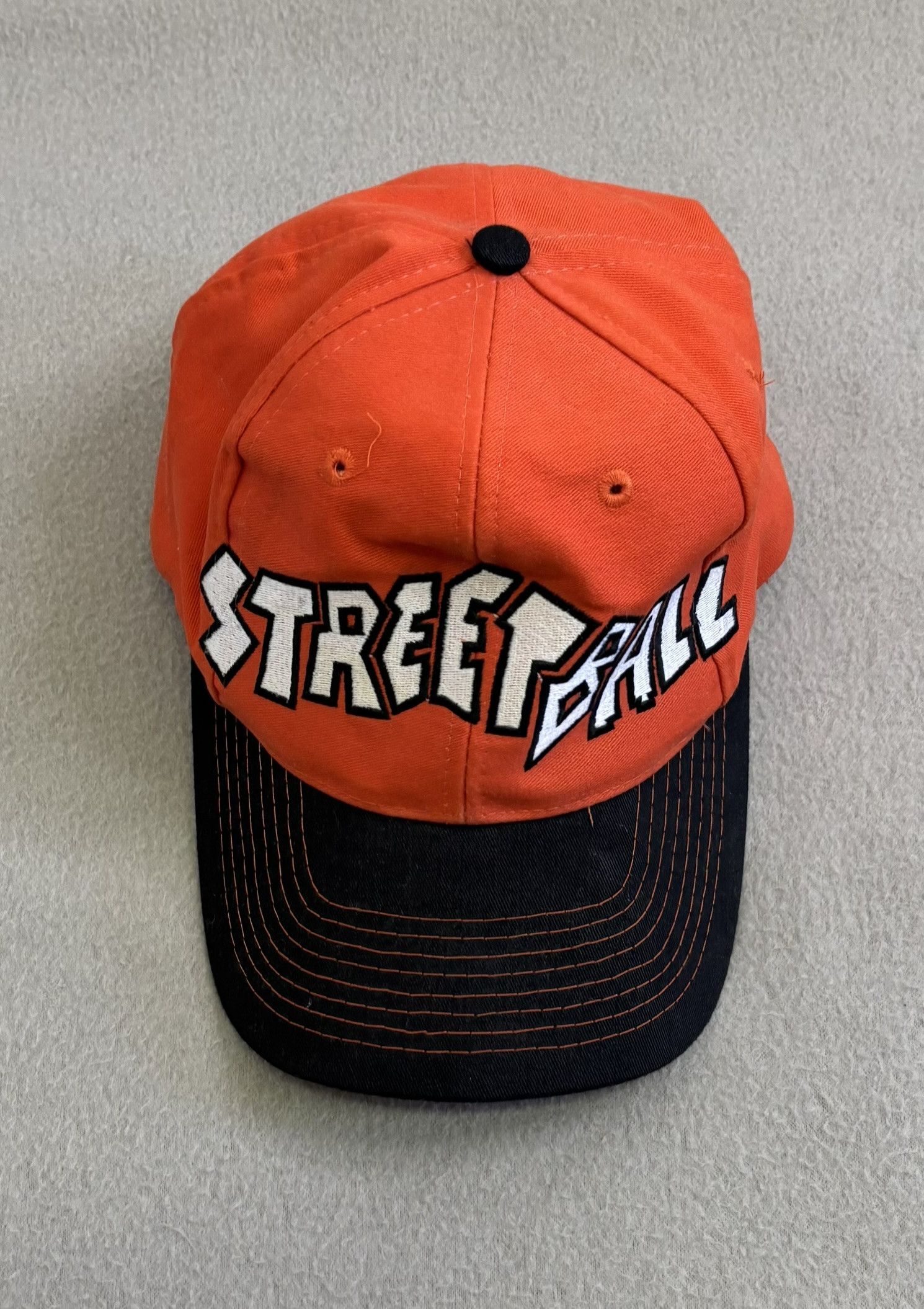 Adidas Adidas Originals StreetBall 80s Vintage Cap, One Size Size ONE SIZE - 1 Thumbnail