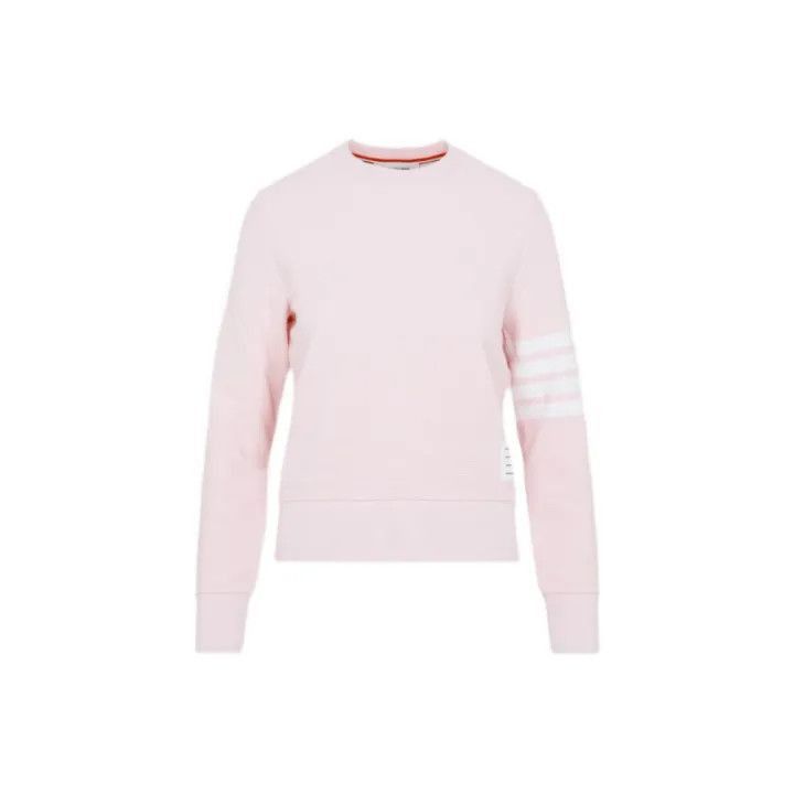 Thom Browne Thom Browne Pink Classic Sweatshirt for Women -2507 Size S / US 4 / IT 40 - 8 Thumbnail