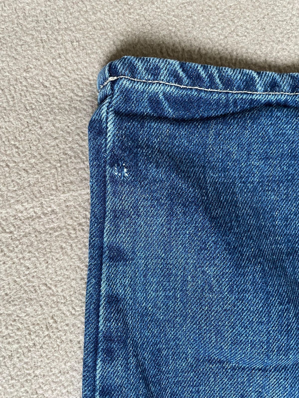 Stussy Stüssy Work Pant Denim Size US 31 - 3 Thumbnail