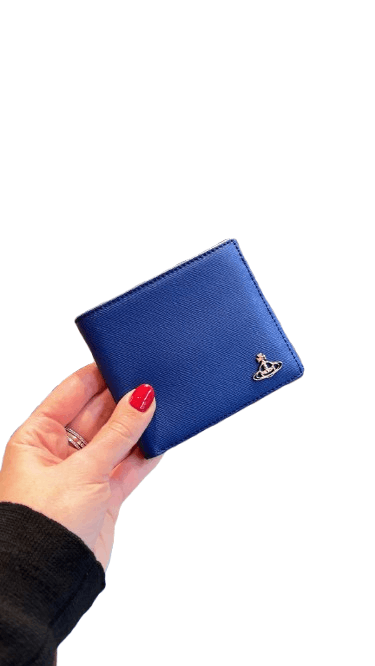 Vivienne Westwood o1f1d3z0426 Size: OS / Billfold Wallet in Navy Size ONE SIZE - 1 Preview