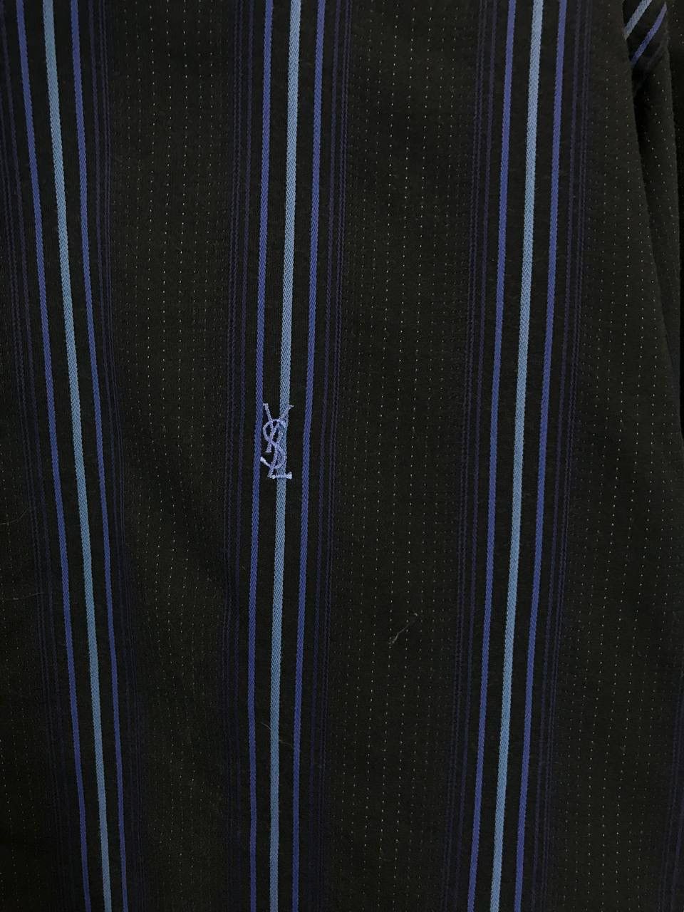 Yves Saint Laurent YSL Yves Saint Laurent vintage luxury designer logo shirt Size US XL / EU 56 / 4 - 3 Thumbnail