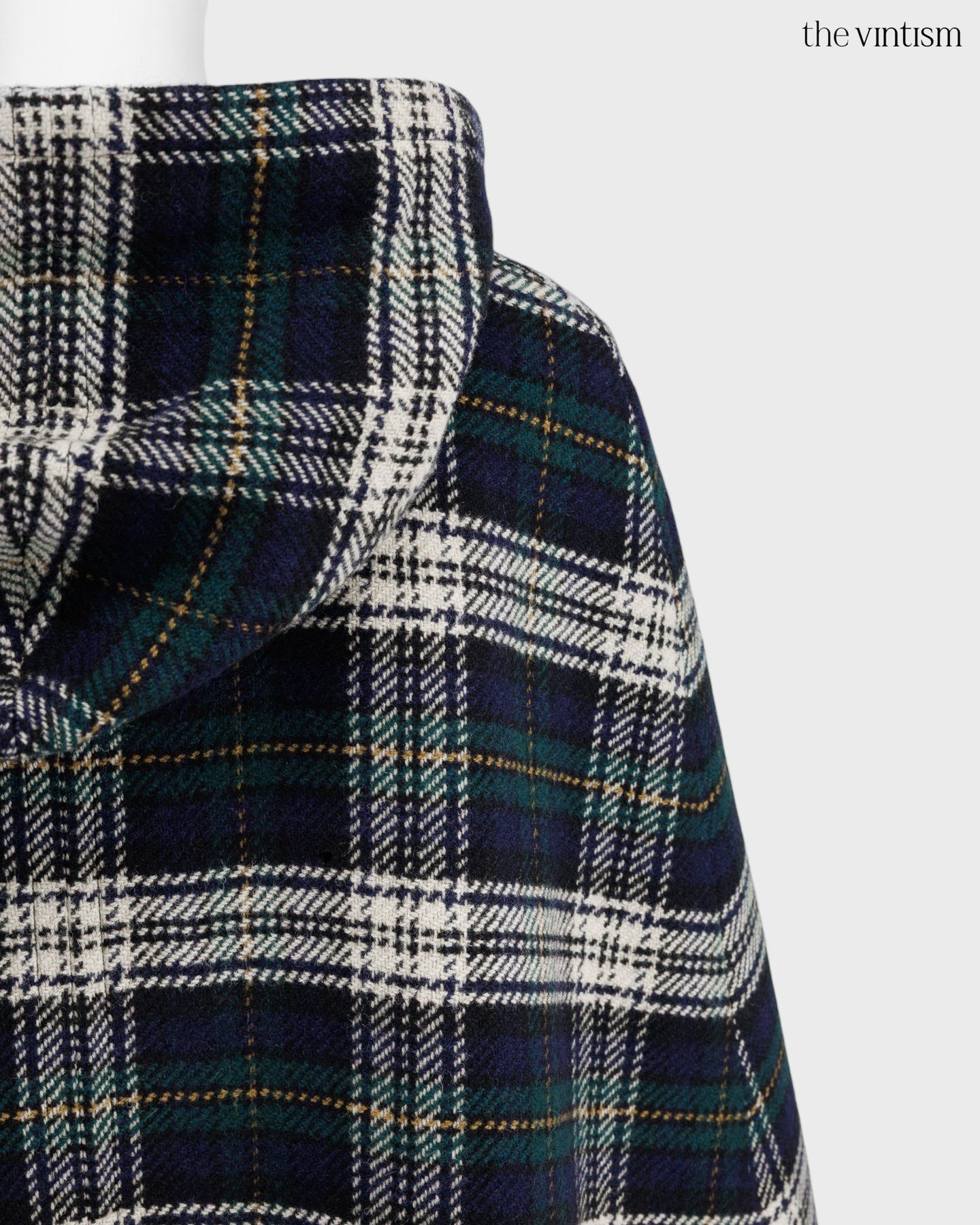 Saint Laurent Paris Saint Laurent by Hedi Slimane F/W 2014 Runway Pure Wool Cape Size S / US 4 / IT 40 - 13 Thumbnail