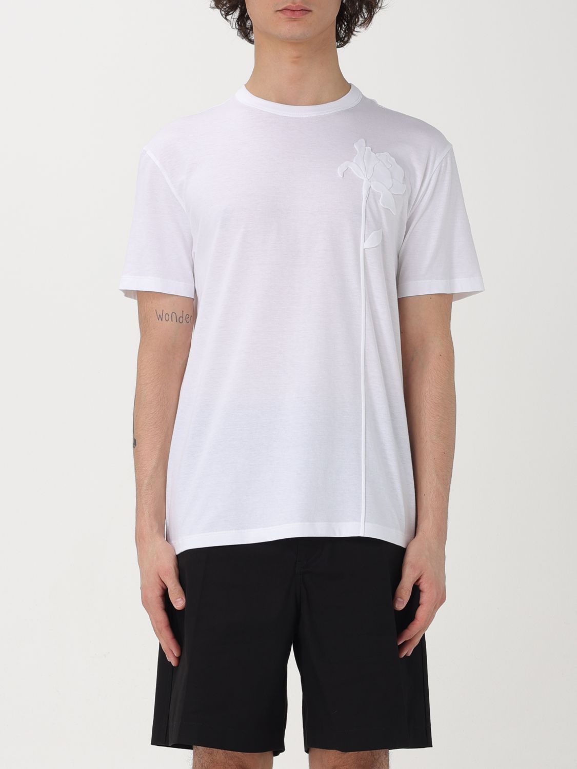 image of Valentino T-Shirt Men White (Size XL)