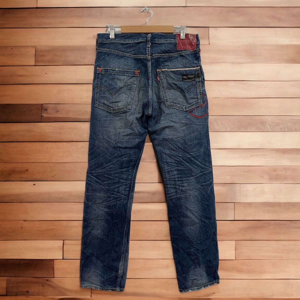 Fragment Design × Levi's Crush 2 From Fenom | Grailed