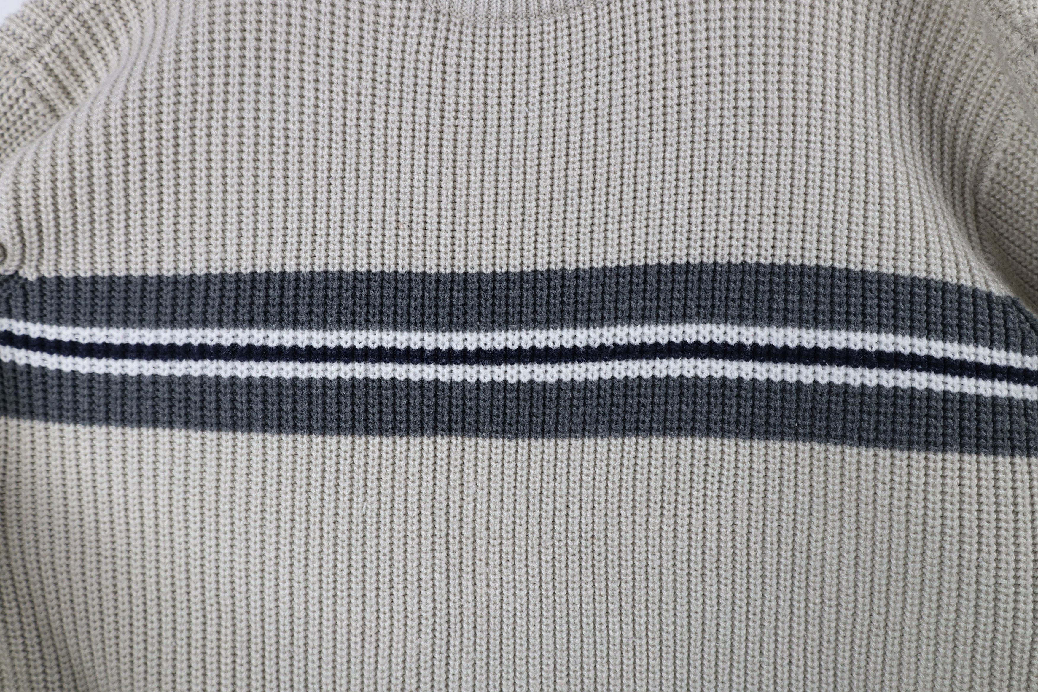 Aeropostale × Vintage Vintage 90s Y2K Aeropostale Ribbed Knit Crewneck Sweater Size US XL / EU 56 / 4 - 4 Thumbnail