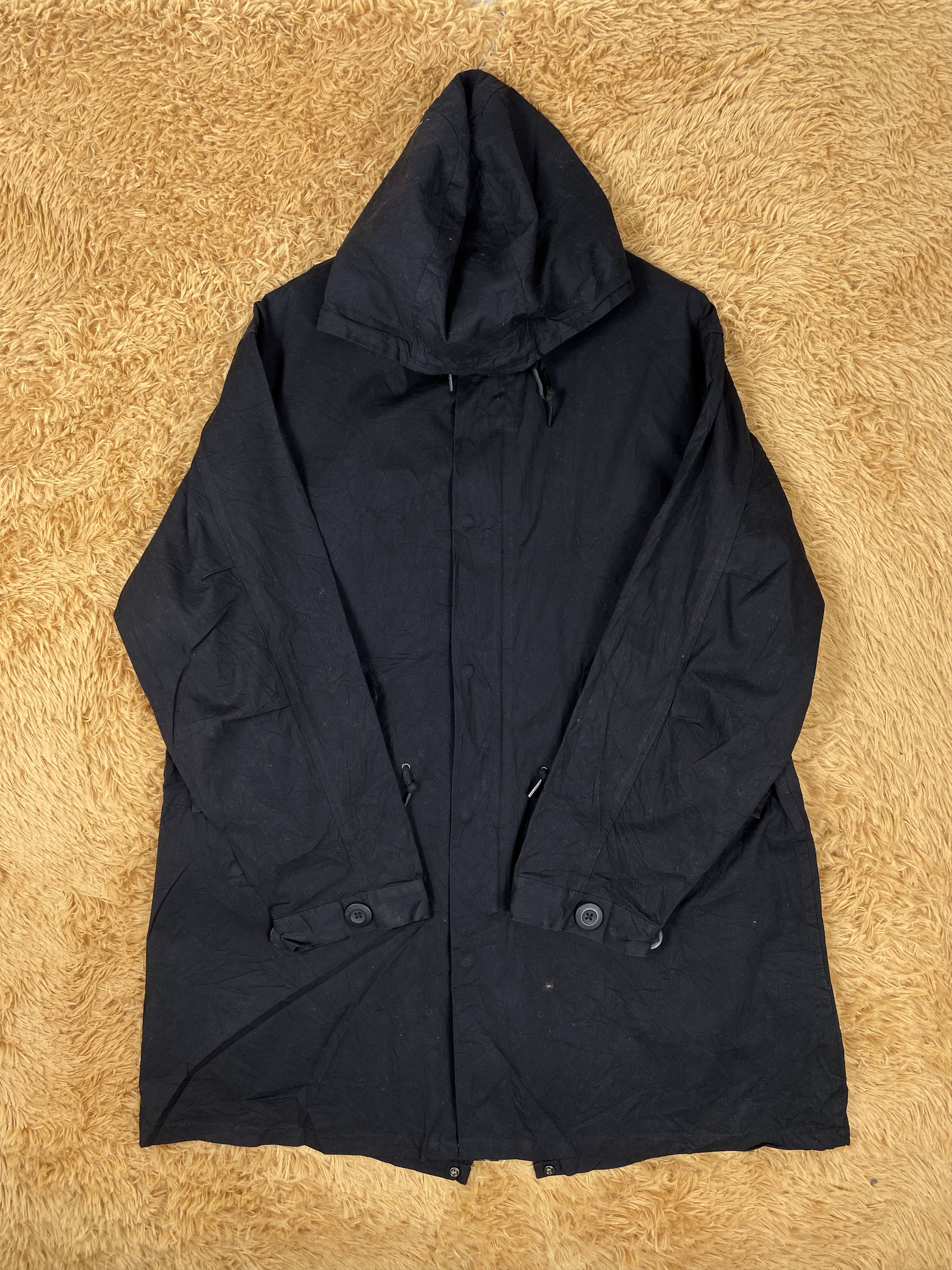 GU Vintage GU Hoodie Long Jacket J2156 Size US M / EU 48-50 / 2 - 5 Thumbnail