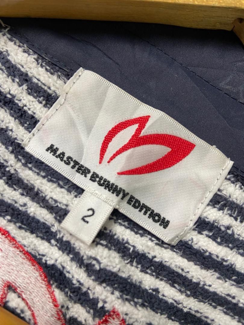 Japanese Brand Master Bunny Edition Zip Up Light Jacket (188) Size US XS / EU 42 / 0 - 3 Thumbnail