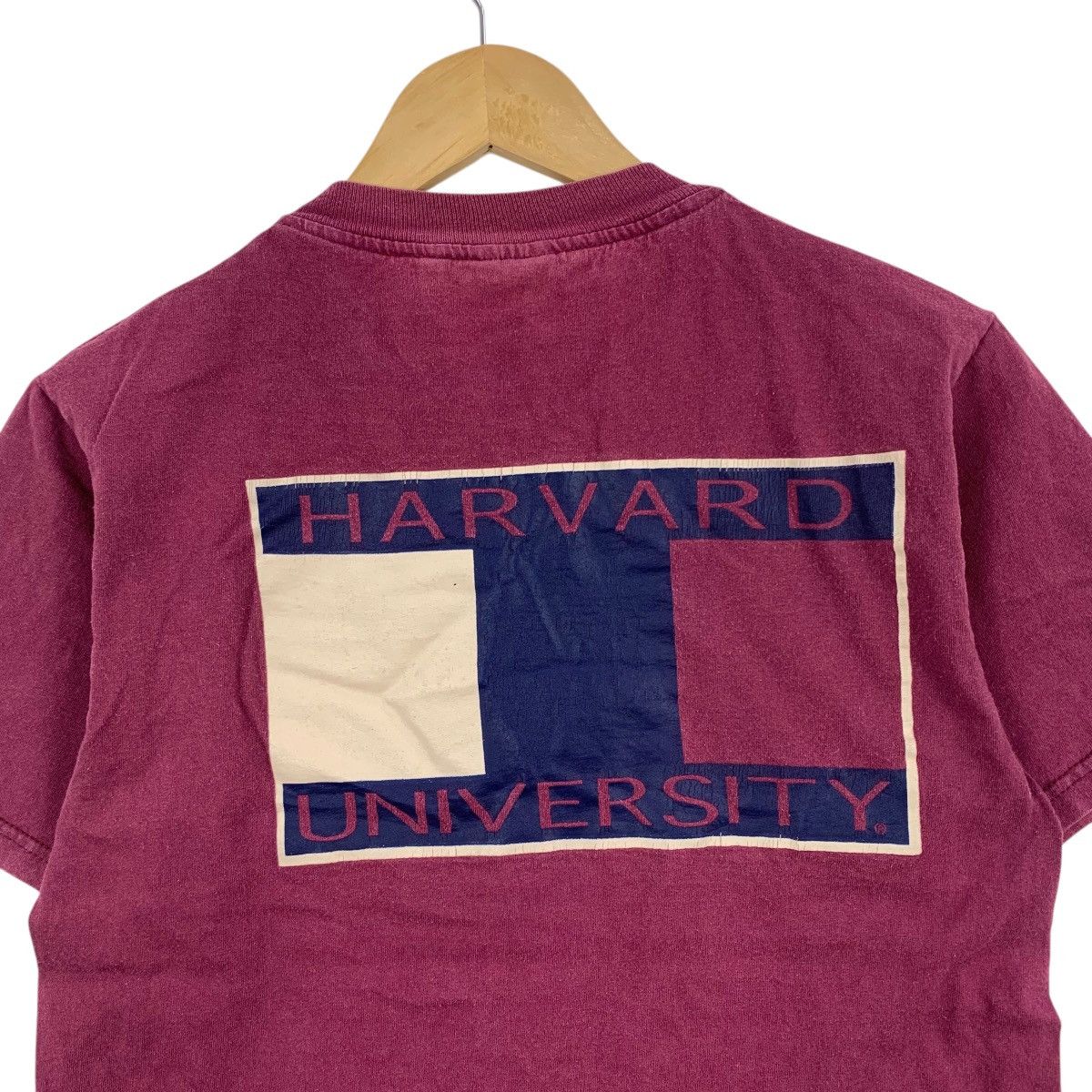 Champion Vintage 90s CHAMPION HARVARD USA Back Hit Print Tshirt Size US S / EU 44-46 / 1 - 2 Thumbnail