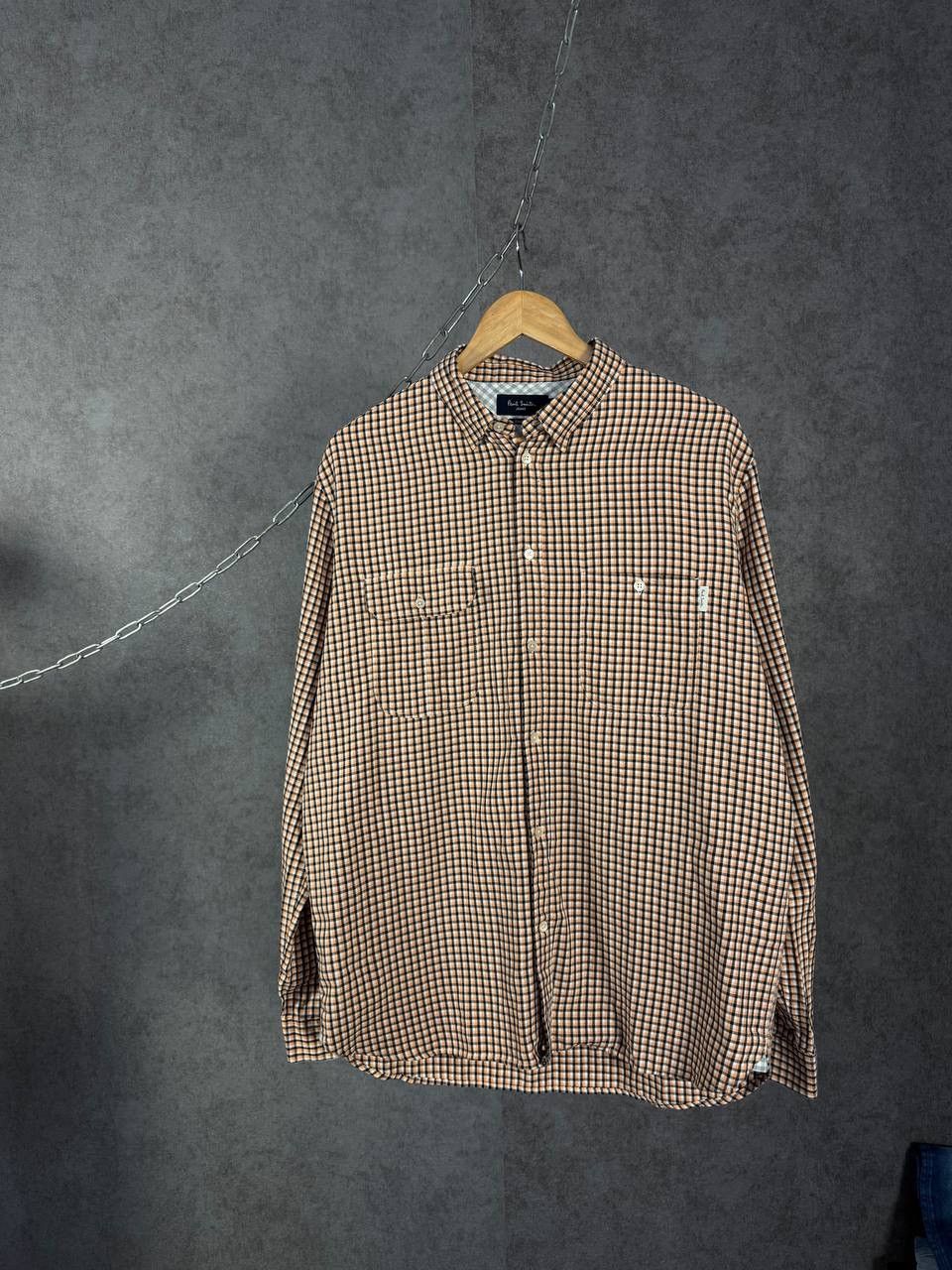 Paul Smith Paul Smith designer double pocket shirt Size US L / EU 52-54 / 3 - 1 Thumbnail