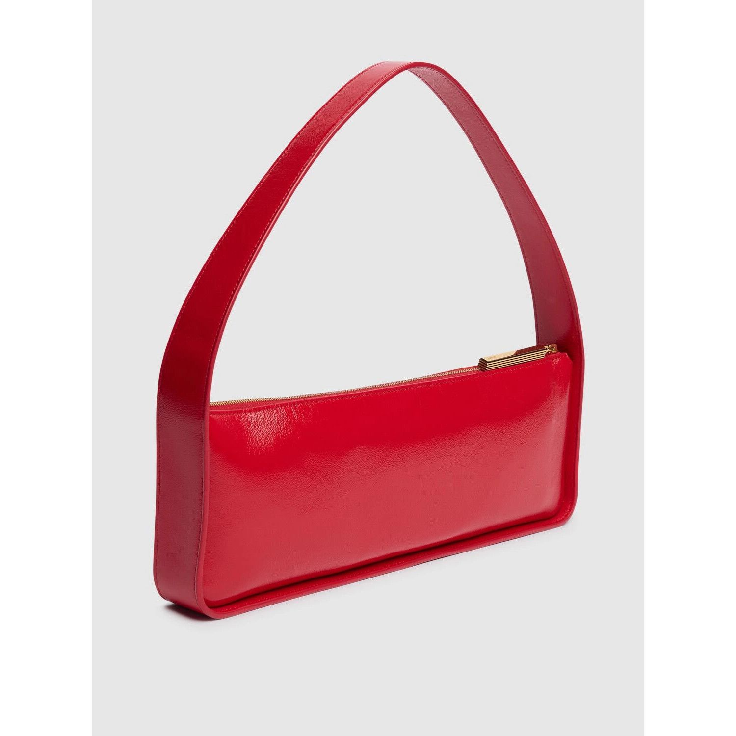 KHAITE KHAITE Lori $1680 Rebel Red Leather Shoulder Bag New And Aut Size ONE SIZE - 3 Thumbnail