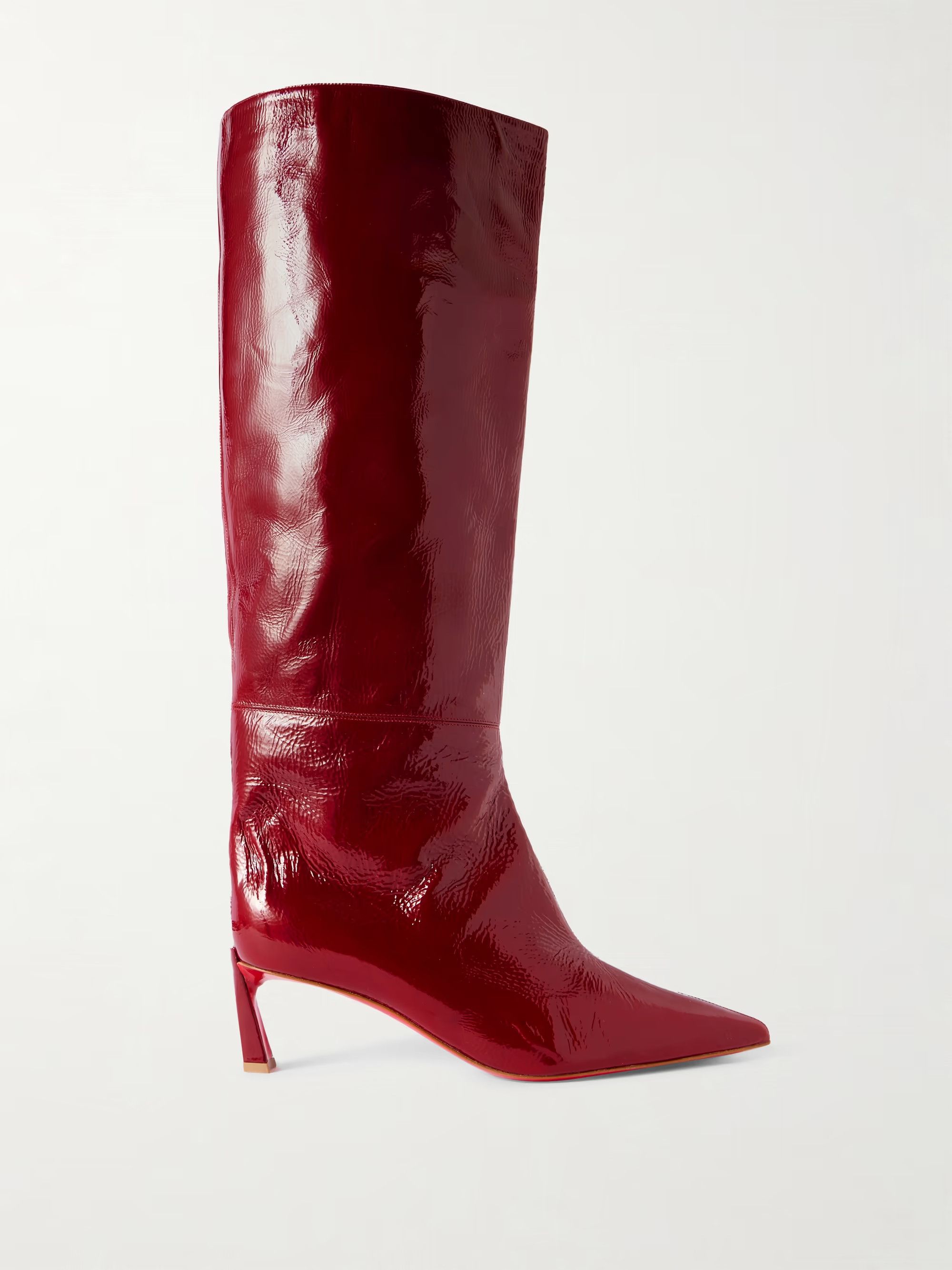 Christian Louboutin o1s1wg111025 Boots in Red Size US 6 / IT 36 - 1 Thumbnail