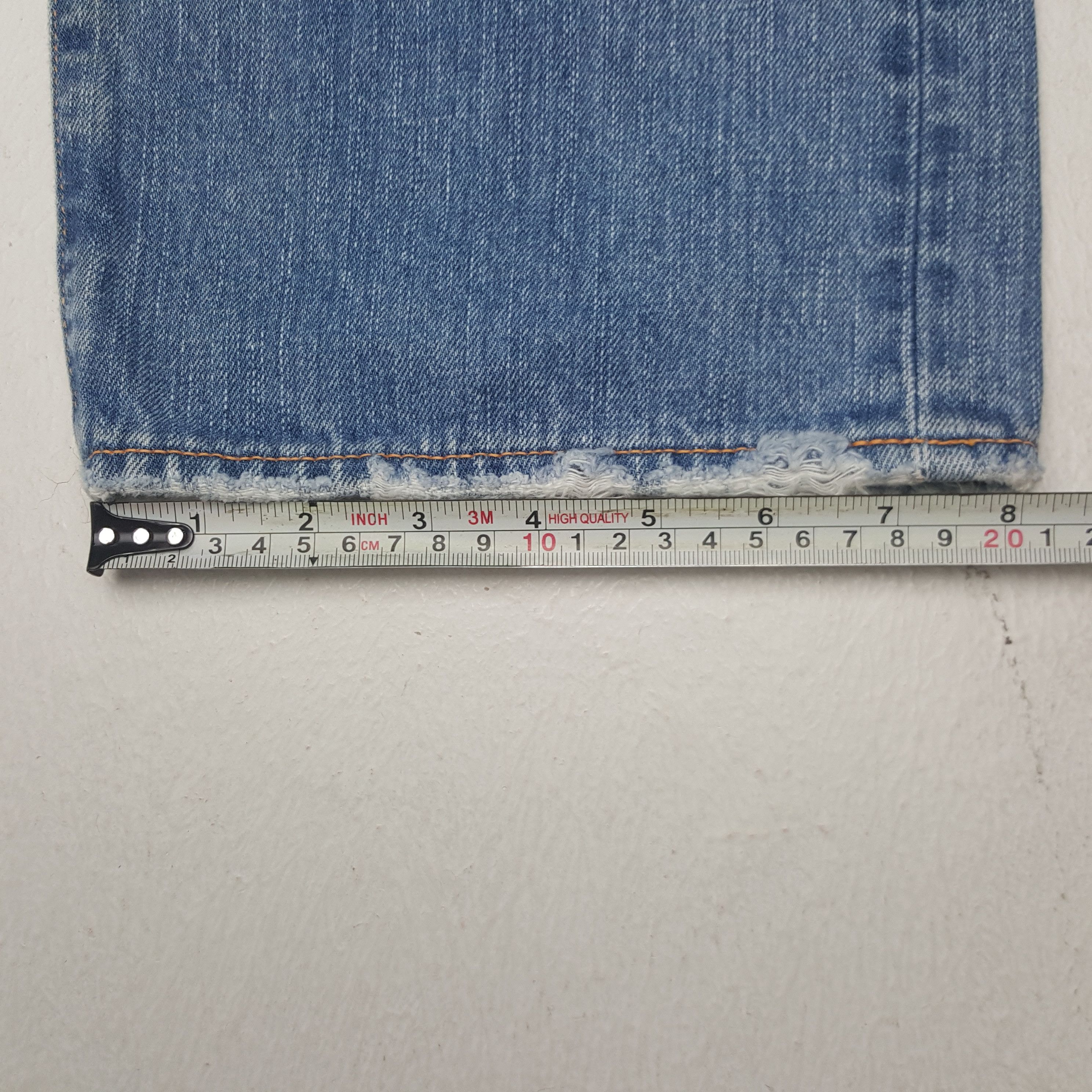 Evisu × Japanese Brand Vintage Evisu Custom Art Daicock Streetwear Denim Jeans Size US 32 / EU 48 - 11 Thumbnail