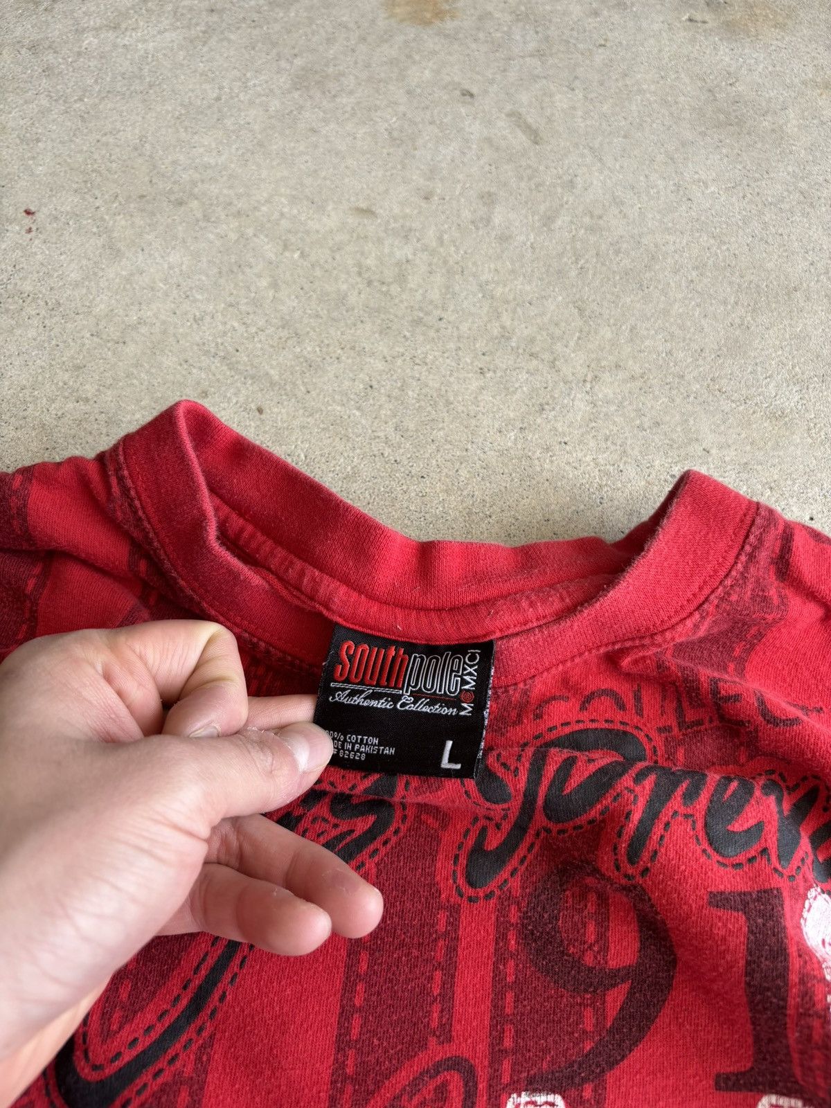 Southpole Vintage Y2K Southpole Boxy Red Jesse Pinkman Shirt Size US L / EU 52-54 / 3 - 4 Thumbnail