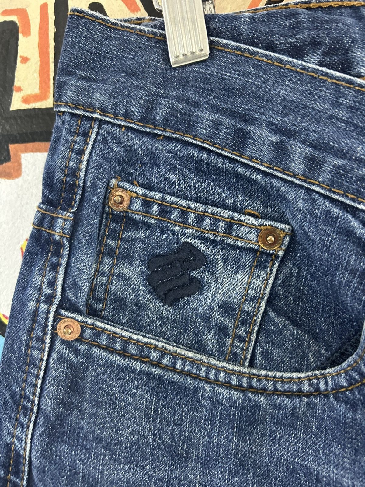 Rocawear Rocawear straight leg Jeans Size US 31 - 3 Thumbnail