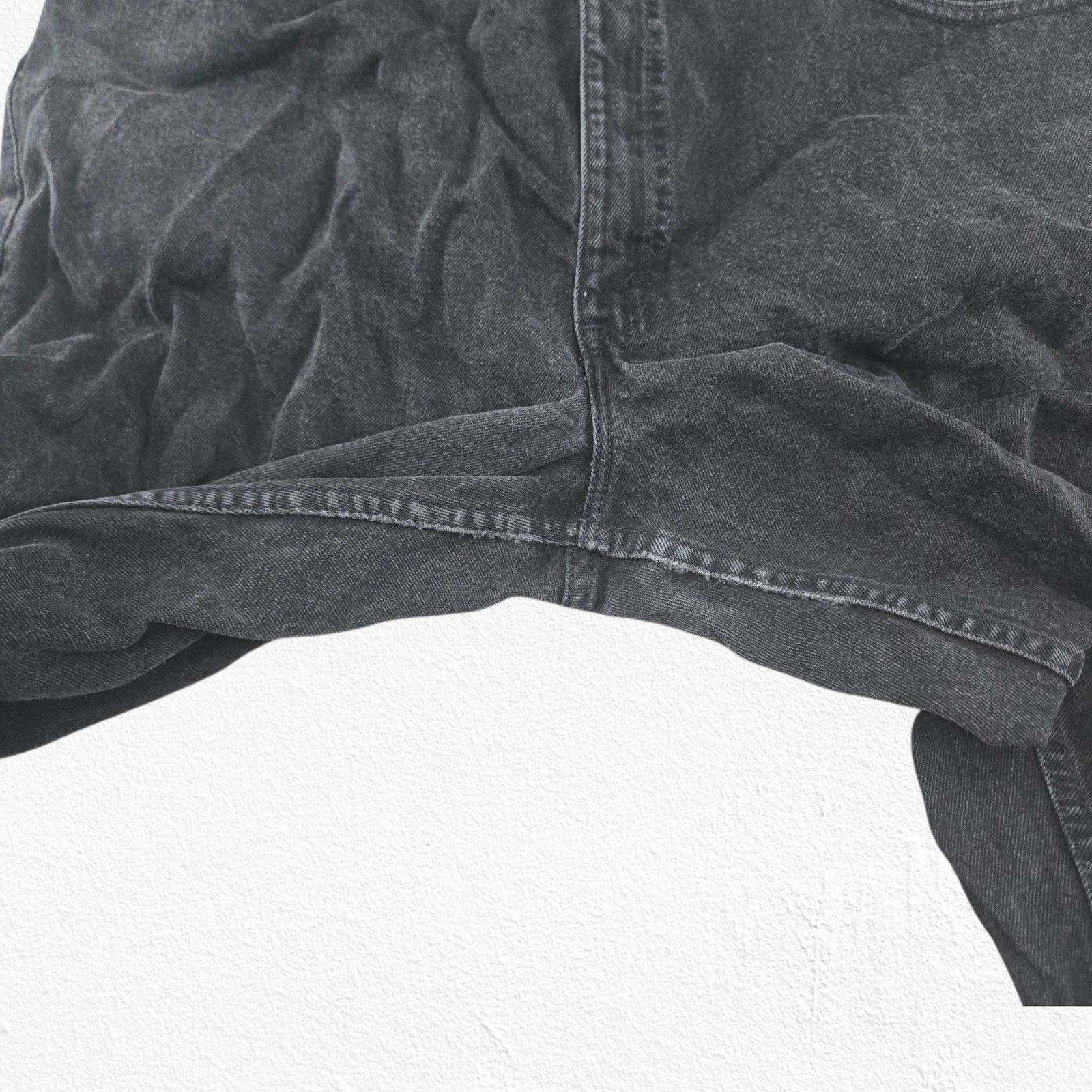 Levi's 1995 Levi's 550 Black USA Jeans Size 36 Size US 36 / EU 52 - 5 Thumbnail