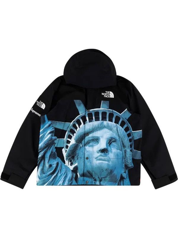 Supreme Supreme The North Face Statue of Liberty Mountain Jacket Size US M / EU 48-50 / 2 - 1 Thumbnail
