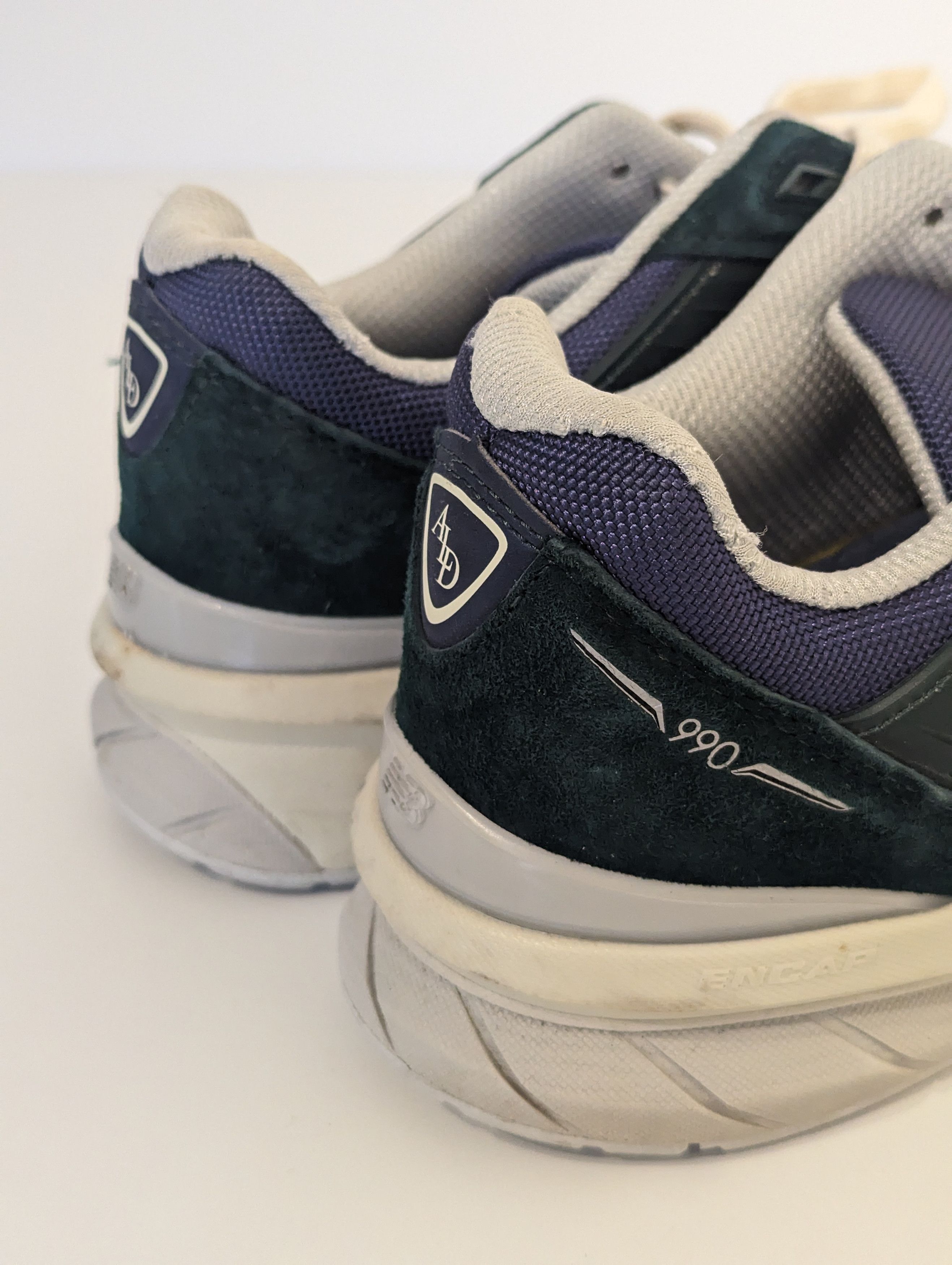 Aime Leon Dore × New Balance Aimé Leon Dore x New Balance 990V5 'Life in the Balance' Size US 12 / EU 45 - 3 Thumbnail