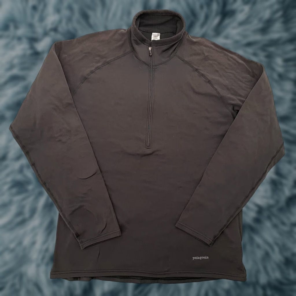 Patagonia VINTAGE Patagonia Sweatshirt Adult Large Regulator Polartec 1/2 Zip Pullover USA Size US L / EU 52-54 / 3 - 1 Thumbnail