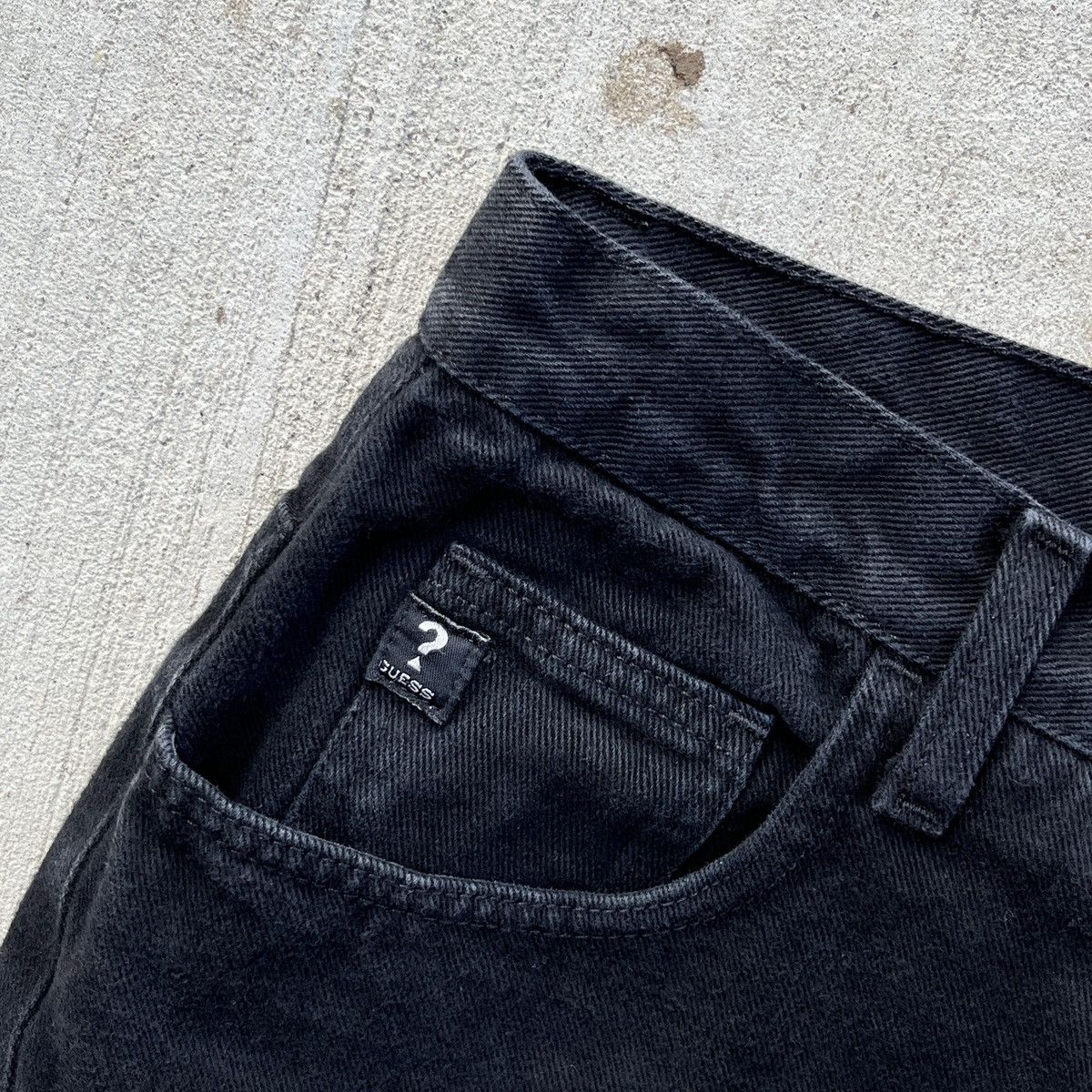 Guess × Vintage Vintage Guess Jeans Size US 32 / EU 48 - 5 Thumbnail