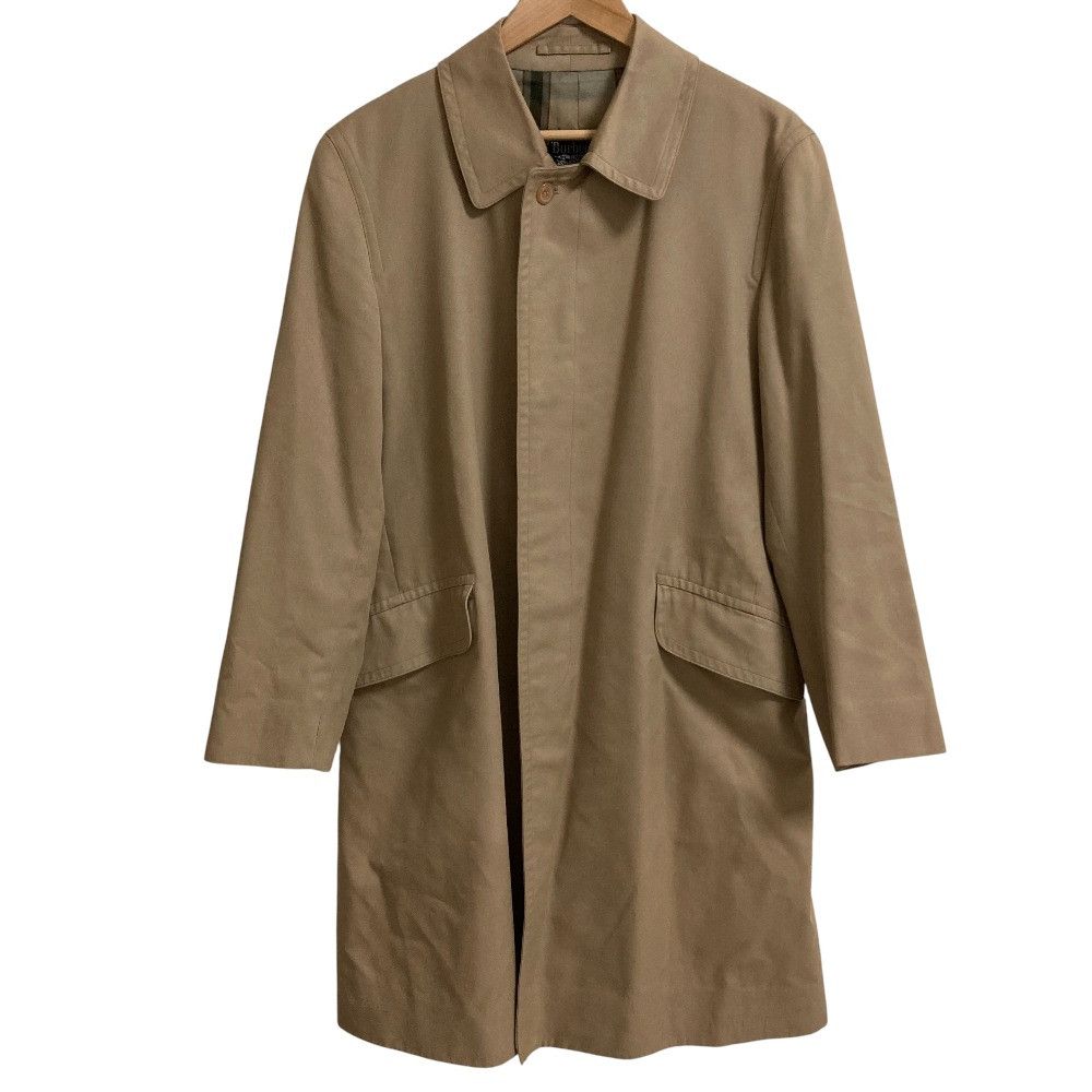 Burberry Burberry Burberrys Vintage Cotton Single Breasted Coat Textile Outerwear DUTY FREE for USA Size ONE SIZE - 1 Thumbnail
