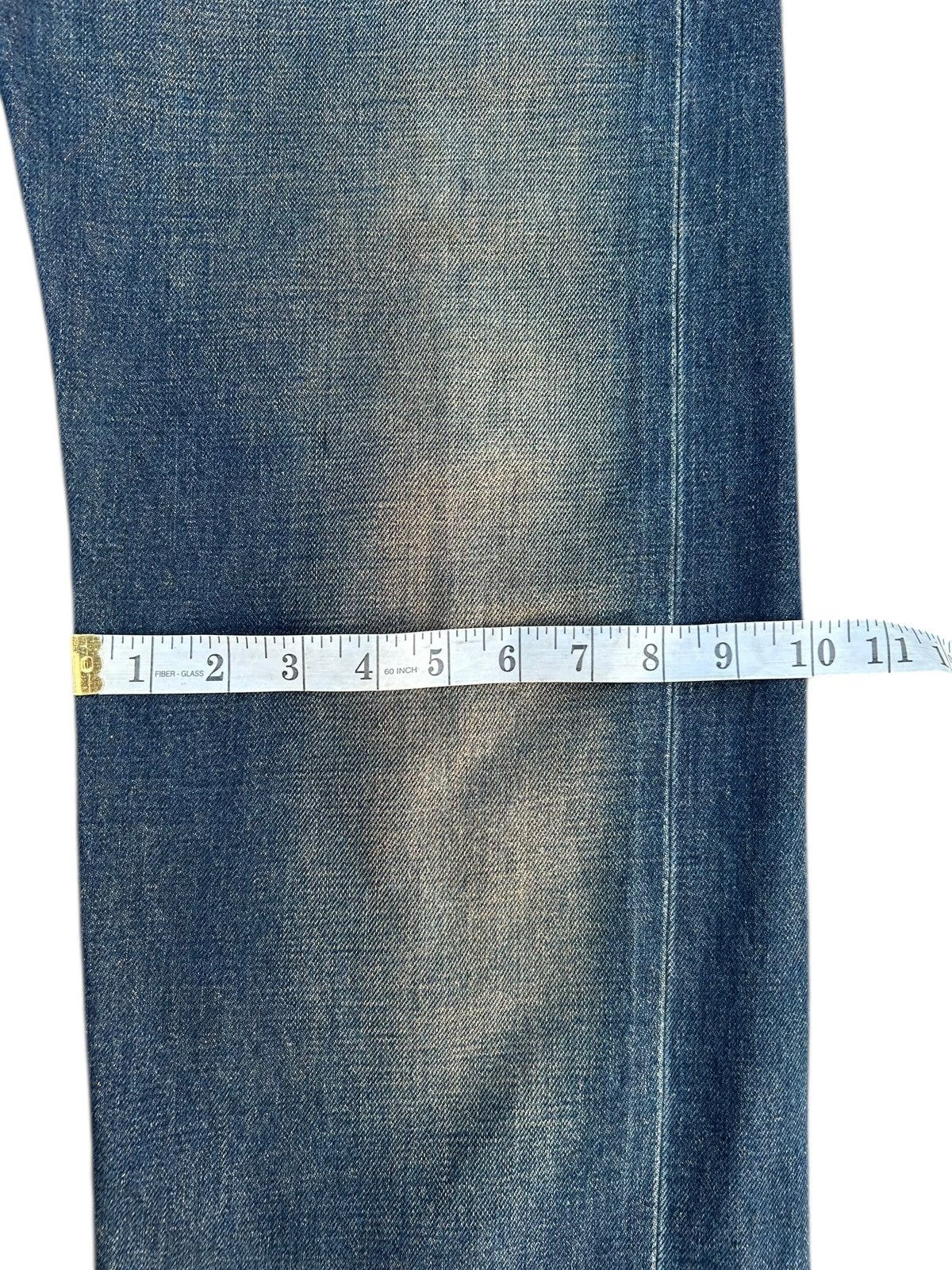 Kapital Vintage Edwin 505X Selvedge Baggy Rusty Distressed Denim Size US 31 - 16 Thumbnail