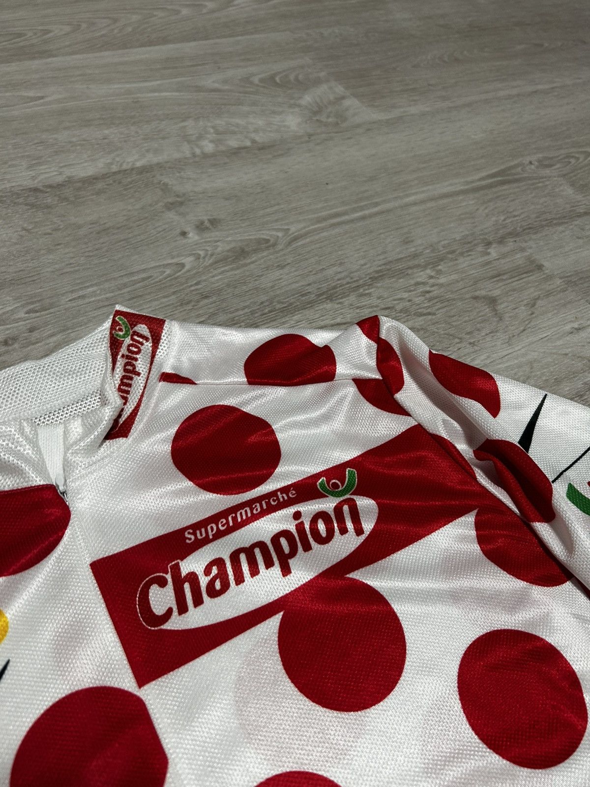 Nike Nike Le Tour De France 2006 Cycling Jersey Tee L white Size US L / EU 52-54 / 3 - 5 Thumbnail