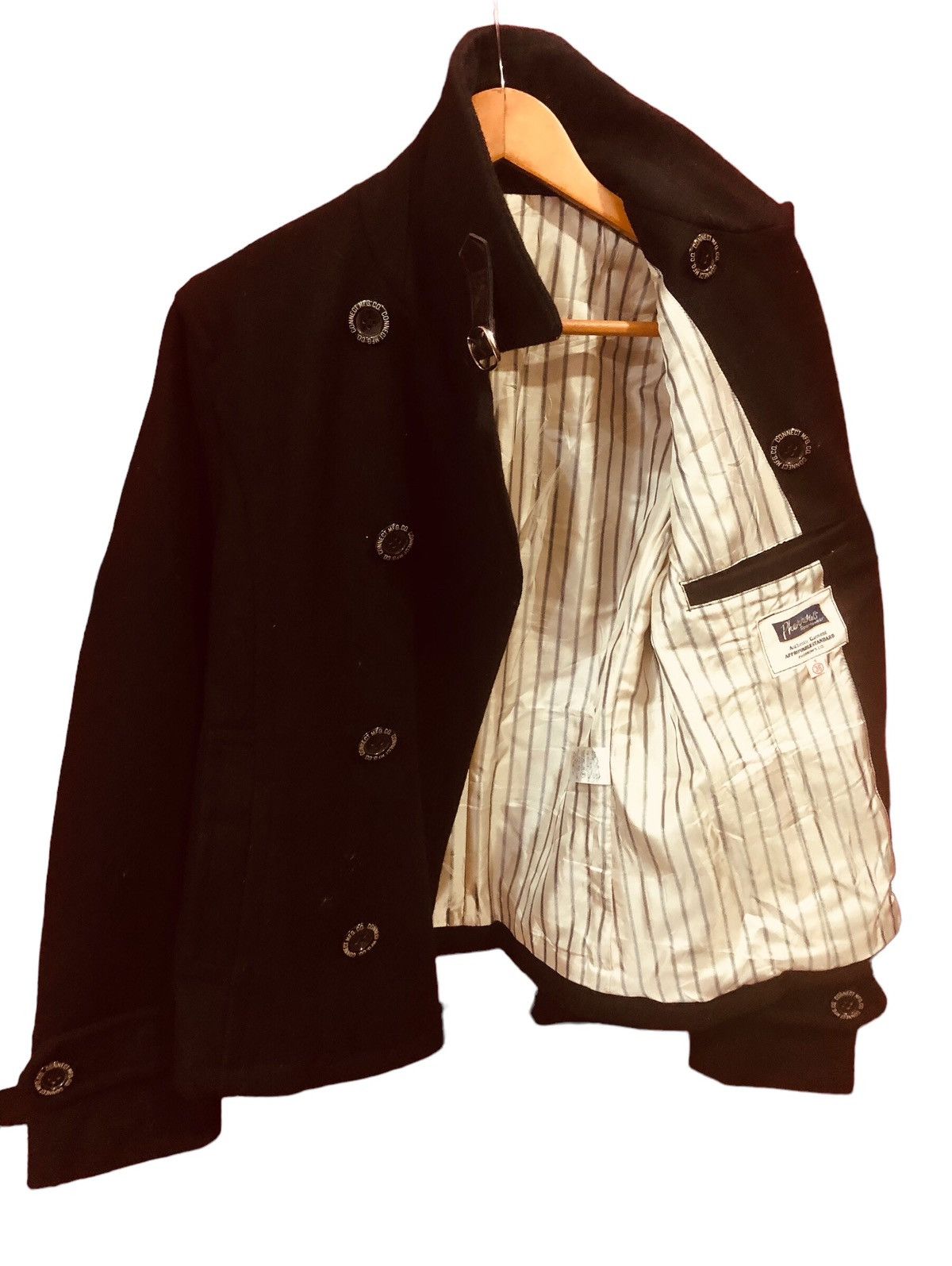 Pherrow's Pherrow’s Lot:POSJ1 Pherrow’s Winter Staple Short P-coat Size US S / EU 44-46 / 1 - 7 Thumbnail