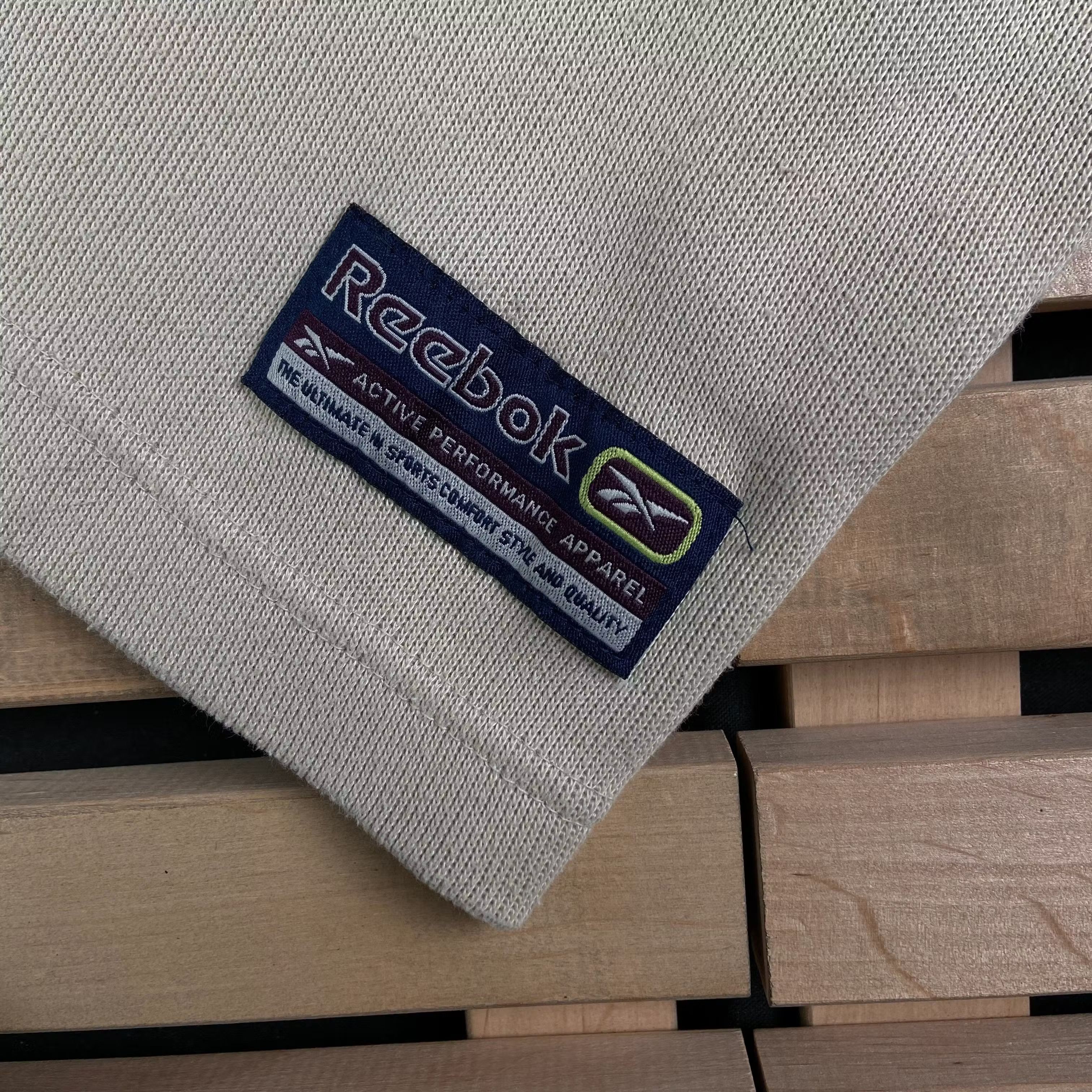 Reebok × Vintage Mens Sweatshirt Reebok Apparel Vintage Size M Size US M / EU 48-50 / 2 - 8 Thumbnail