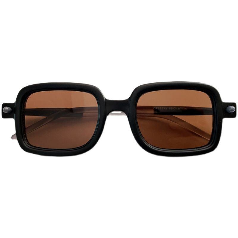 VIBE Retro Street ins style custom avant-garde sunglasses Size ONE SIZE - 6 Thumbnail