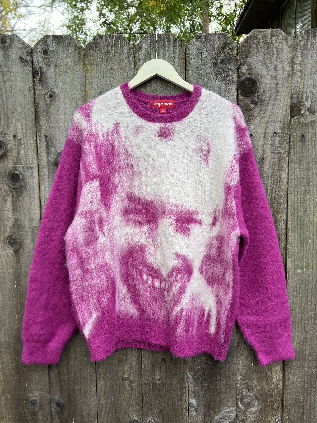 Supreme Supreme Aphex Twin Mohair Sweater | Grailed