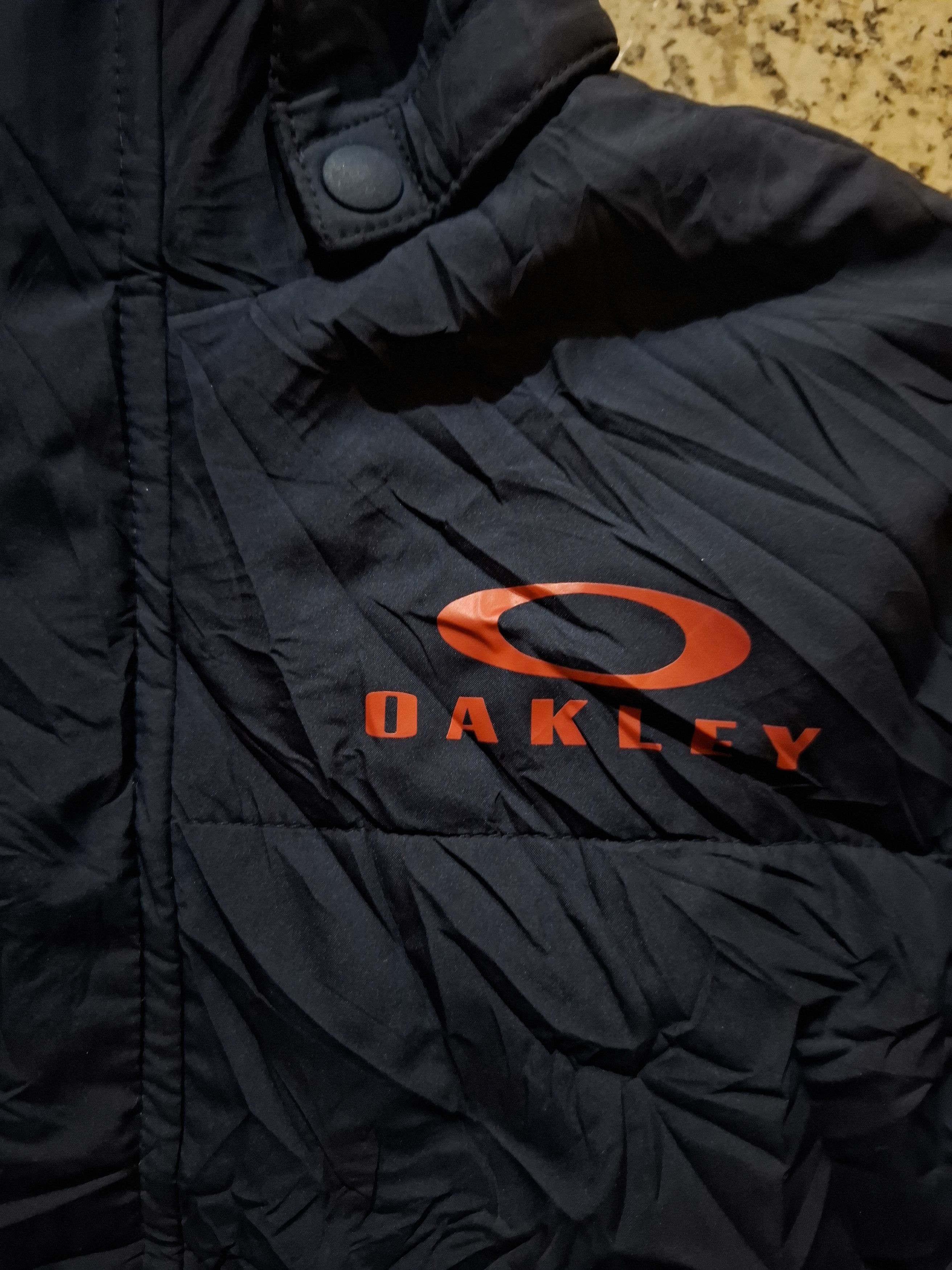 Oakley 💥 2000s Oakley Long Puffer Jacket RARE Size US S / EU 44-46 / 1 - 18 Thumbnail