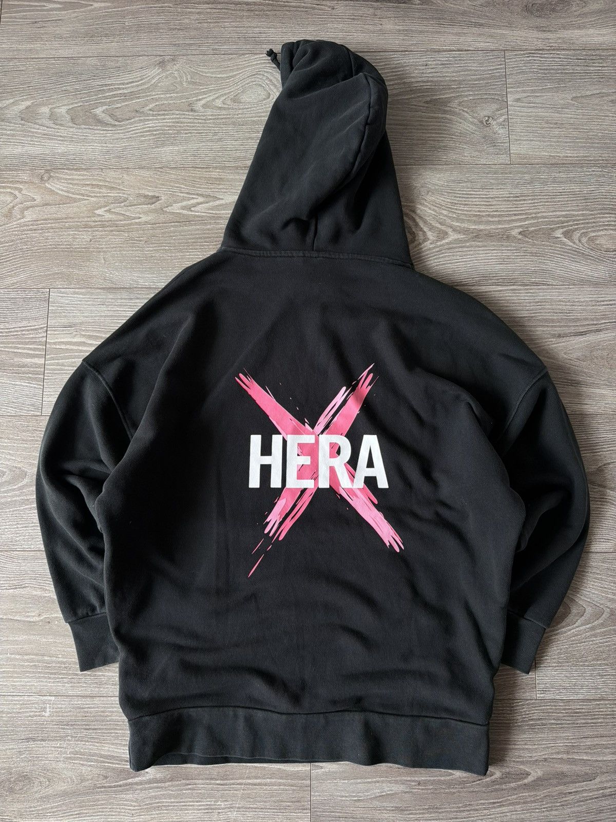 Other Hera Big Logo Drip Hoodie Size US S / EU 44-46 / 1 - 2 Thumbnail
