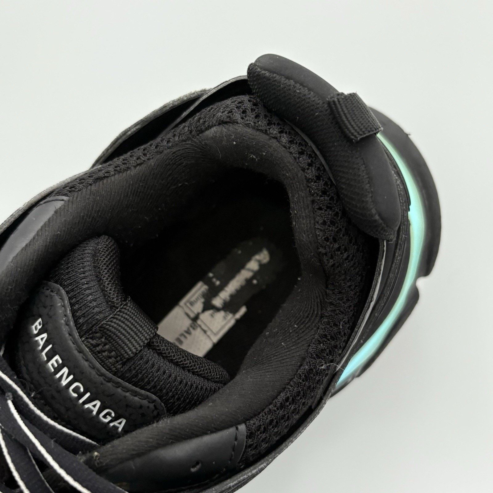 Balenciaga Balenciaga Track LED Sneaker ' Black ' | GOOD CONDITION! Size US 10 / EU 43 - 12 Thumbnail