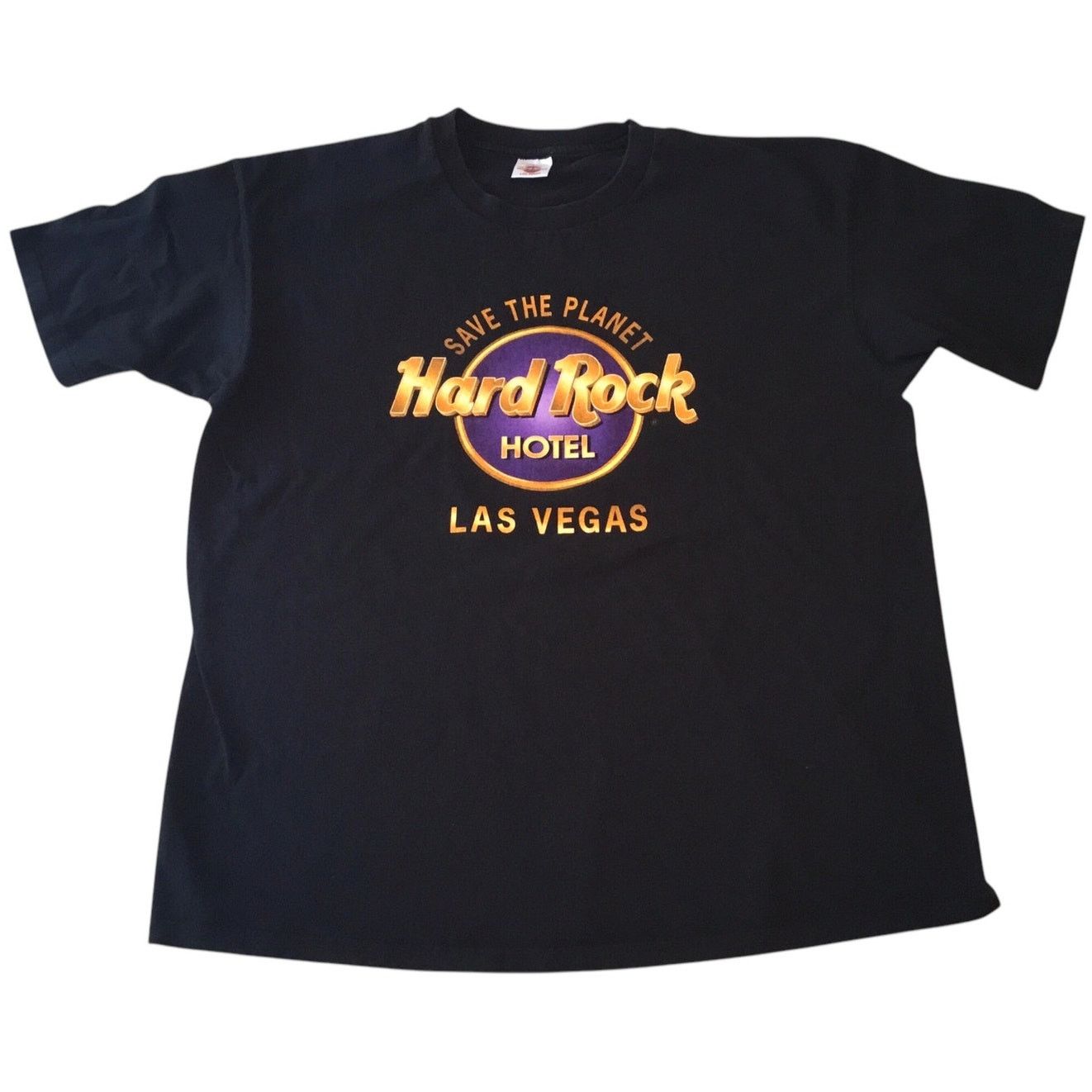 Other Hard Rock Hotel Las Vegas Save The Planet Classic Logo XL Size US XL / EU 56 / 4 - 1 Thumbnail
