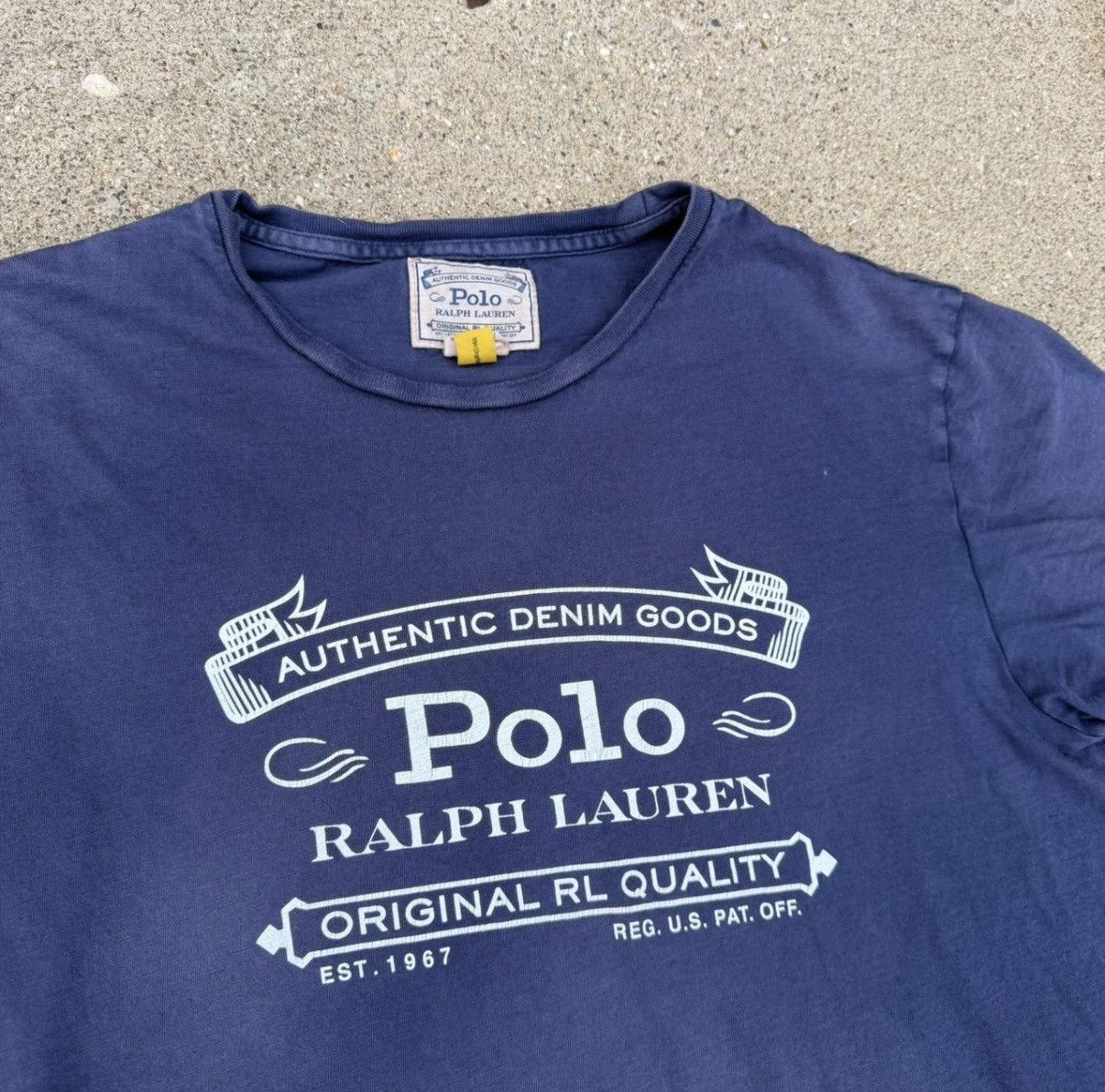 Polo Ralph Lauren Vintage Polo Ralph Lauren T-Shirt Size US M / EU 48-50 / 2 - 2 Thumbnail