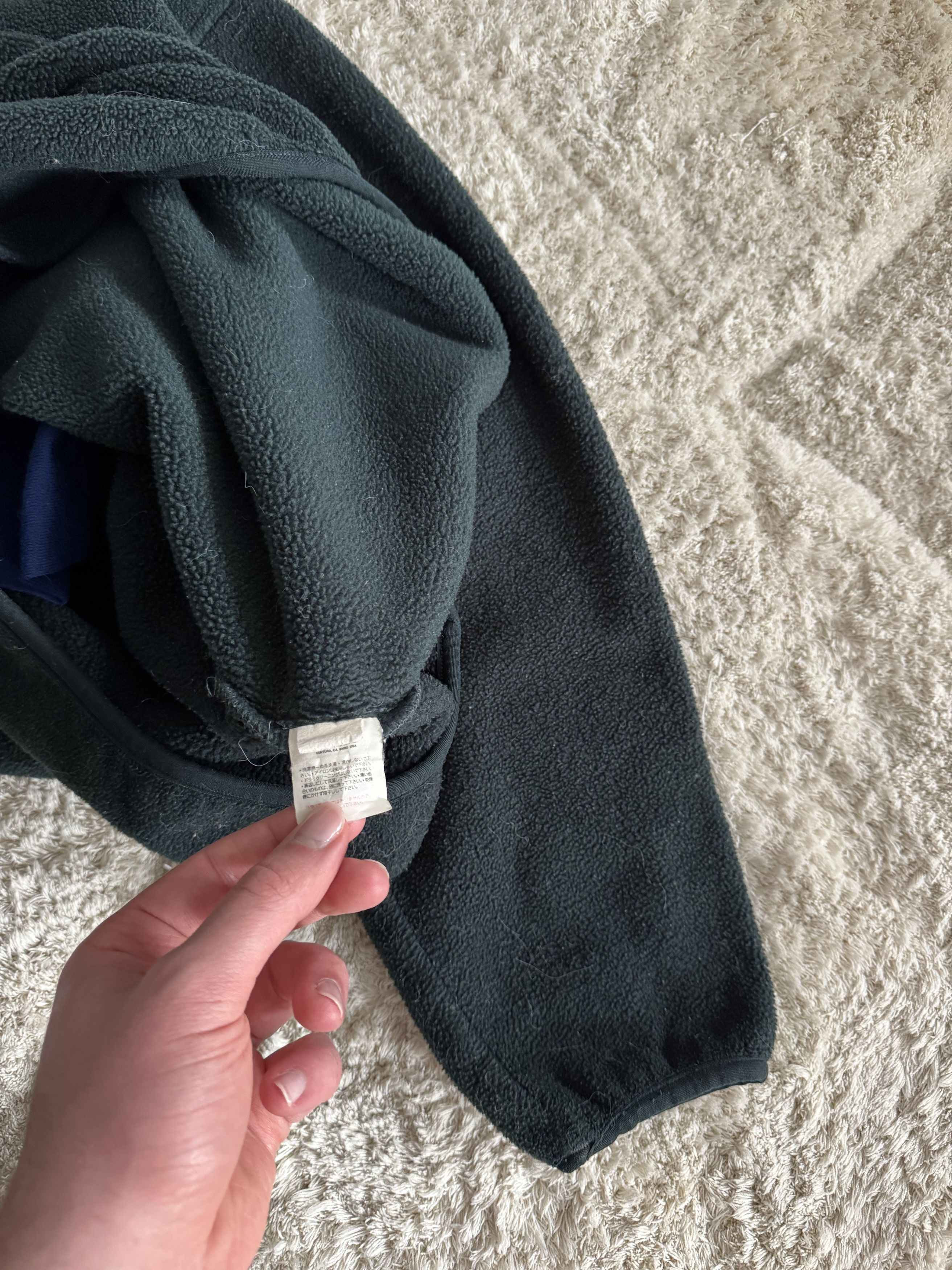 Patagonia Vintage 90s Green Patagonia Synchilla Snap Fleece Size US M / EU 48-50 / 2 - 5 Thumbnail
