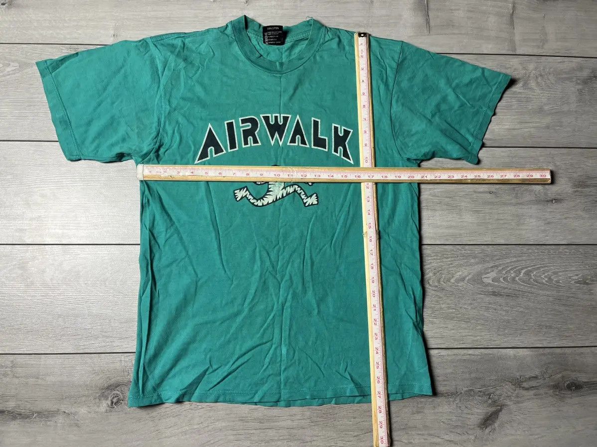 Airwalk Airwalk T-shirt VTG skateboard size Medium Size US M / EU 48-50 / 2 - 5 Thumbnail