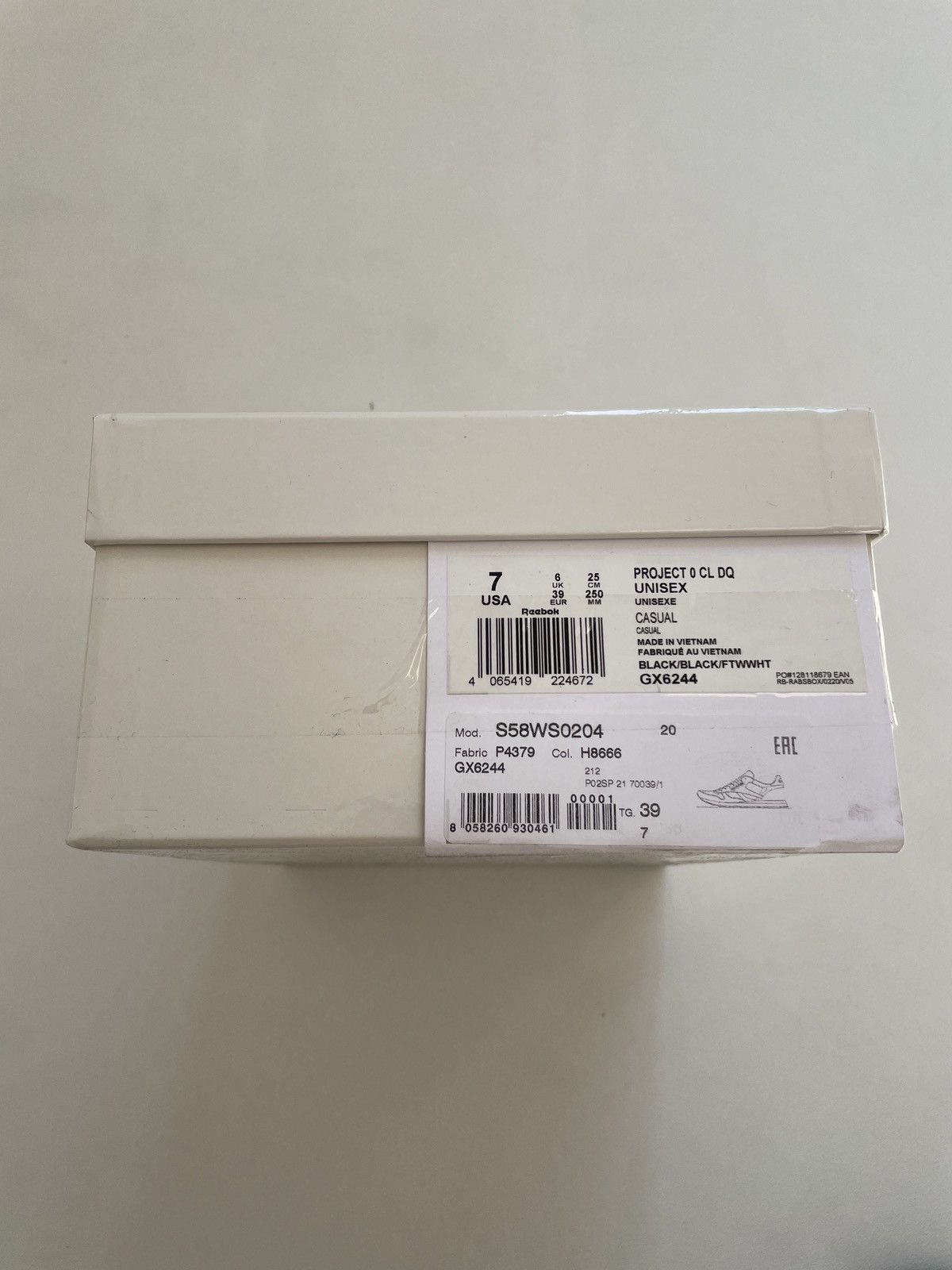 Maison Margiela × Reebok ‘Project 0 CL’ Tabi Cut Out Sneakers Size US 9 / IT 39 - 18 Thumbnail
