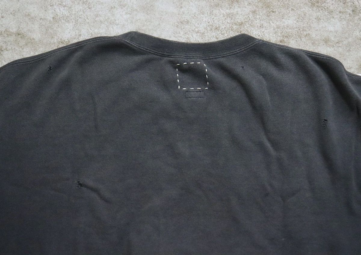 Visvim Visvim 21aw Jumbo Sweat 3/4 Crash，black Size US S / EU 44-46 / 1 - 8 Thumbnail