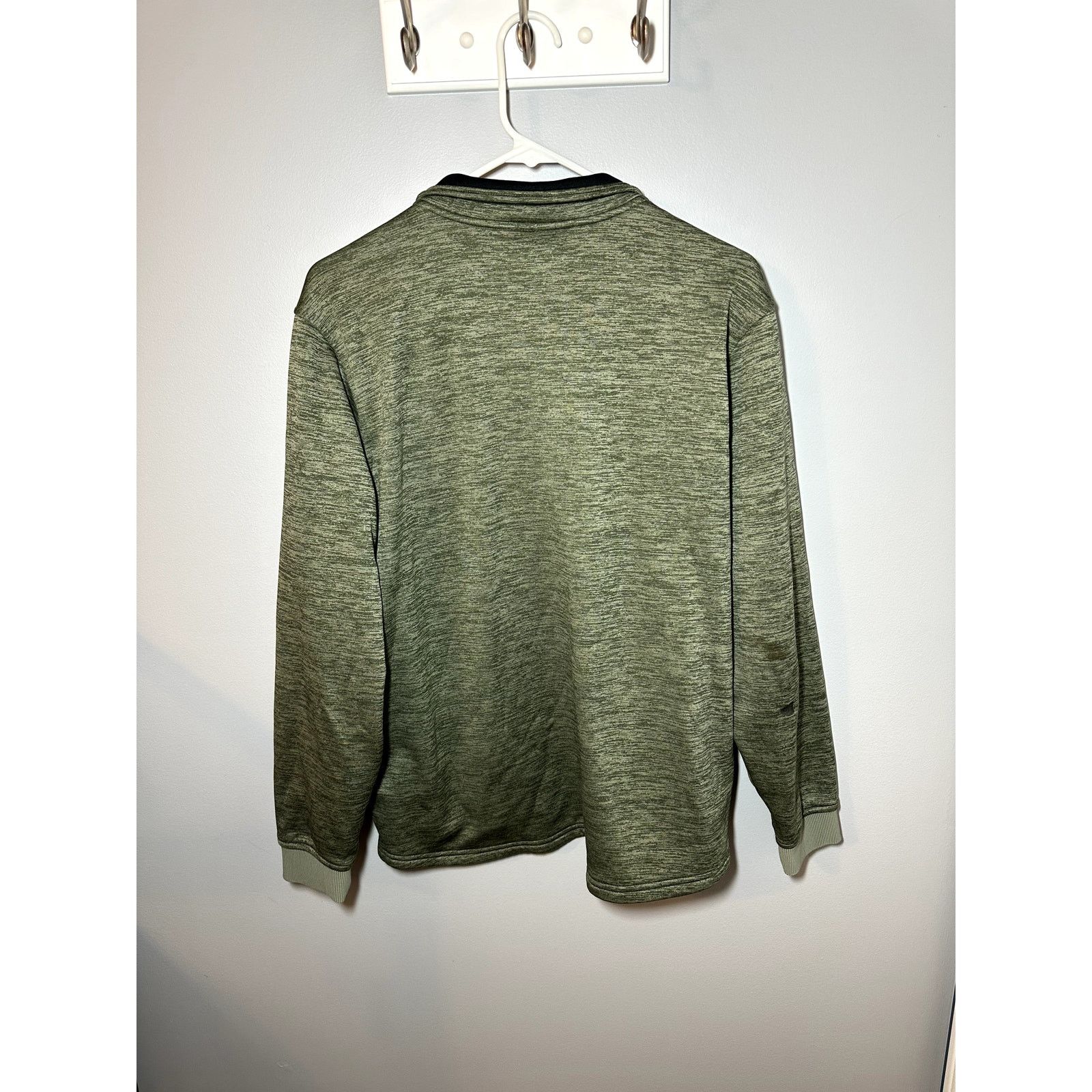 Under Armour Under Armour ColdGear Fleece Jacket Heathered Green L/G Size US L / EU 52-54 / 3 - 5 Thumbnail