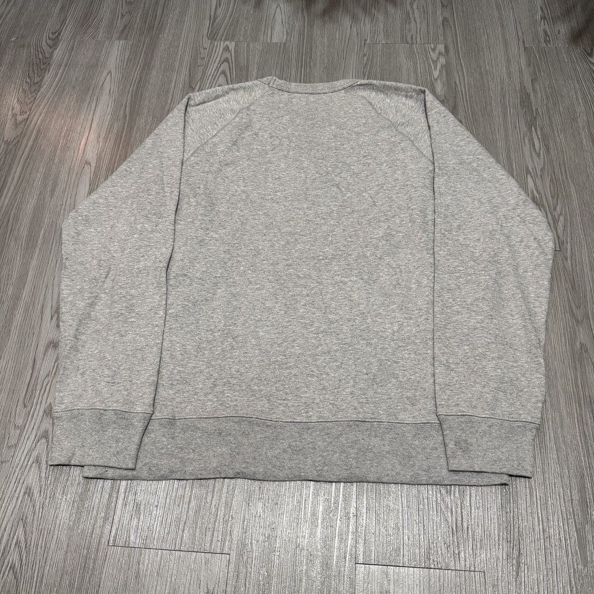 Our Legacy Our Legacy Grey Melange Sweatshirt Size US M / EU 48-50 / 2 - 6 Thumbnail