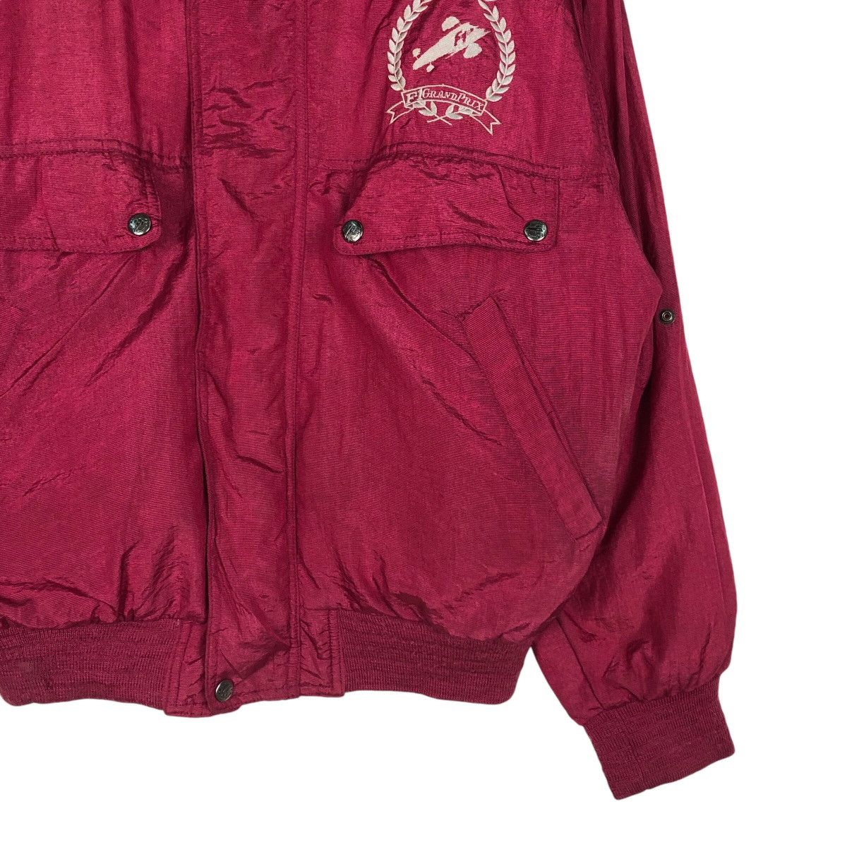 Kadoya MVtg Reversible Bomber Jacket F-1 Grand Prix Kadoya Big Logo Size US M / EU 48-50 / 2 - 6 Thumbnail