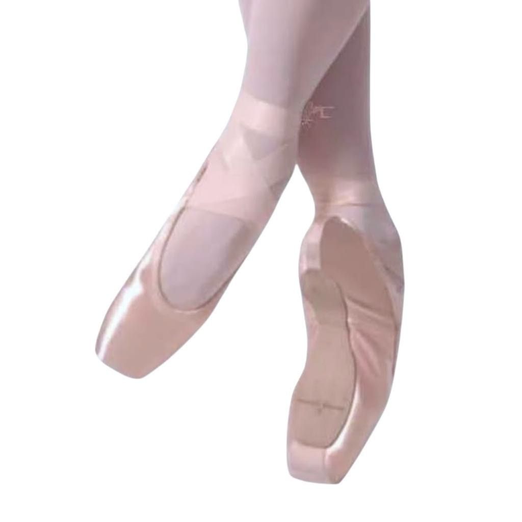 Other DayDance Ballet Pointe Dance Shoes Ribbon Ballerina Size 40 Size US 11 / IT 41 - 2 Thumbnail