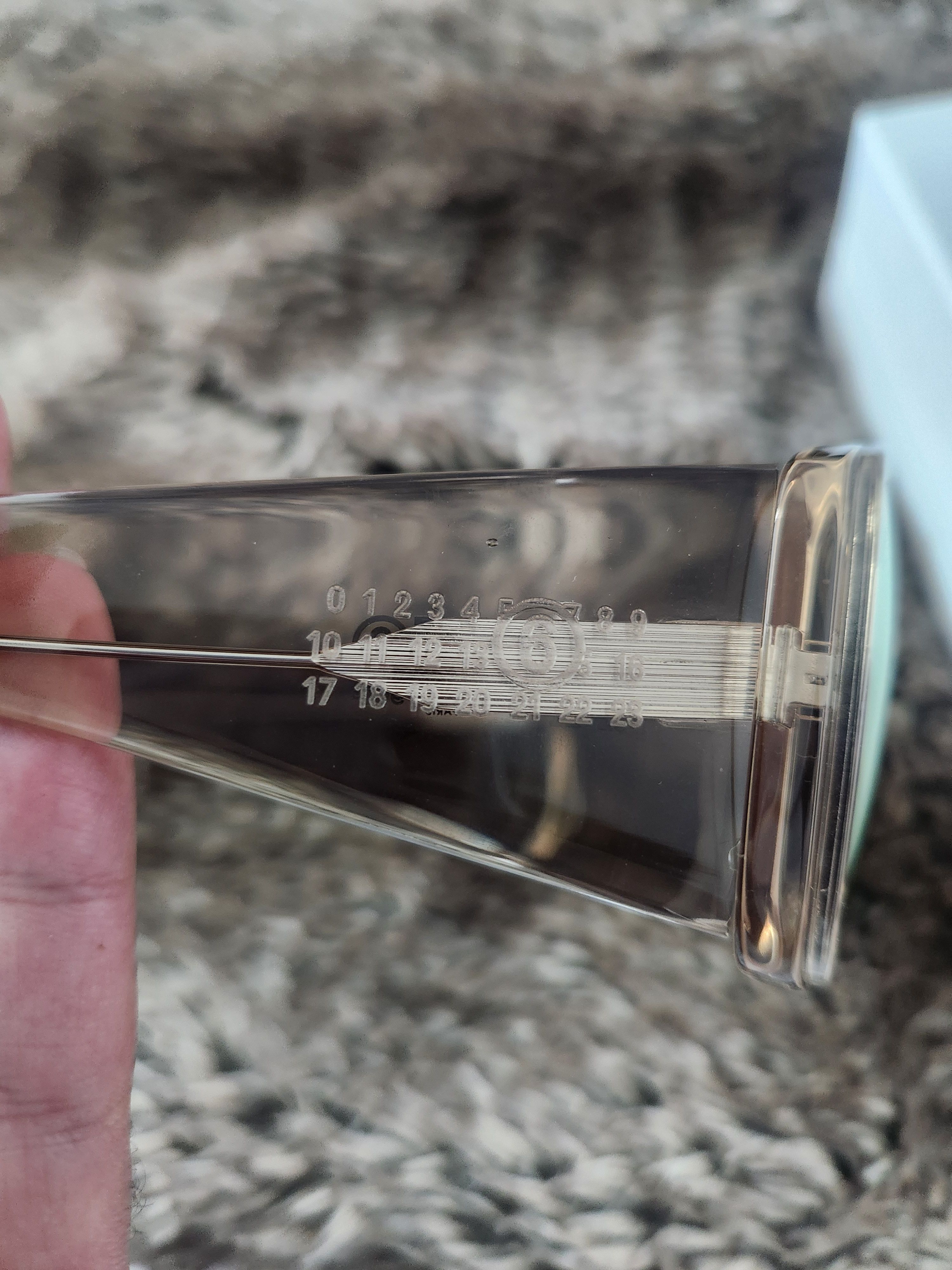 Maison Margiela Maison Margiela Mirrored/Reflective Sunglasses Size ONE SIZE - 5 Thumbnail