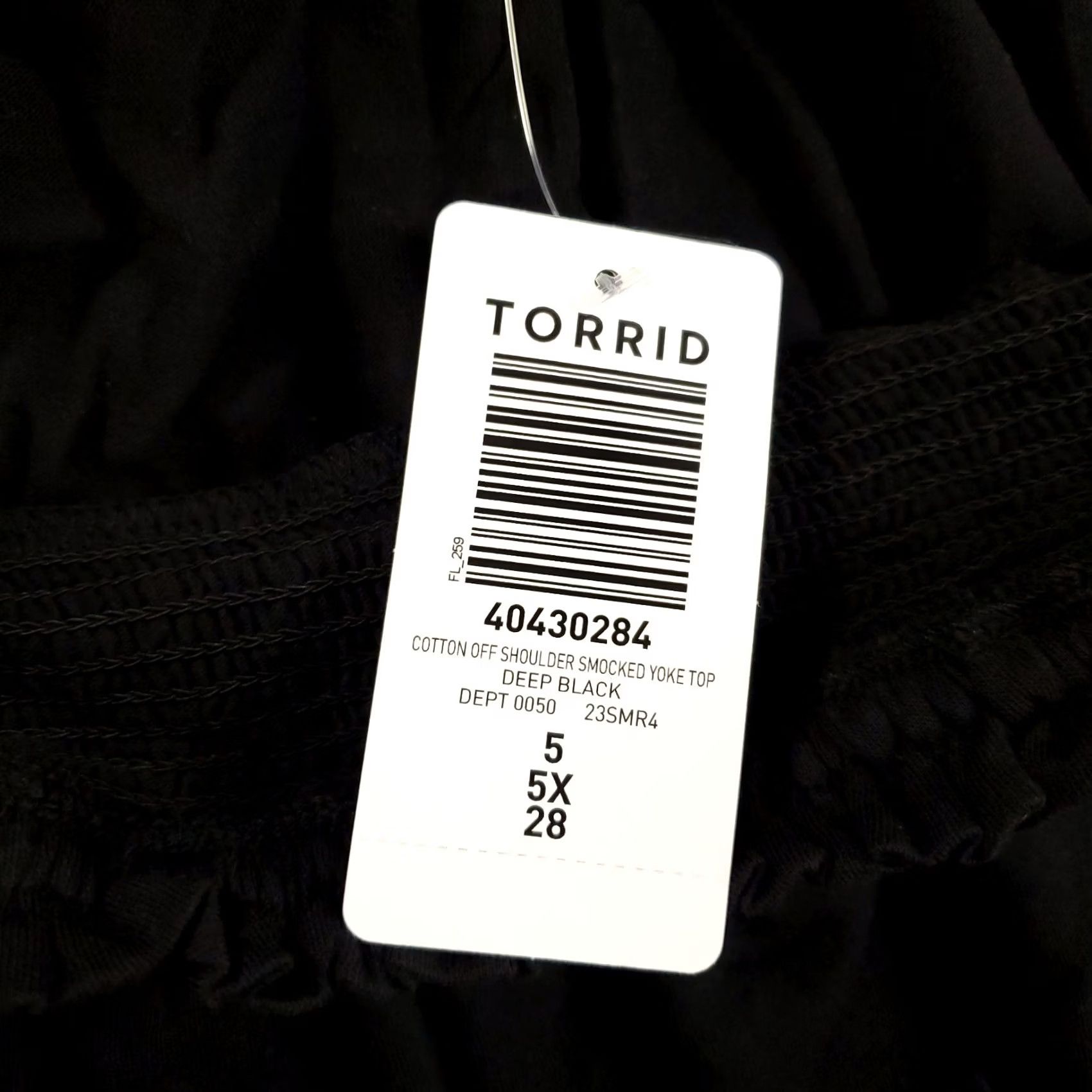 Torrid VINTAGE? Size XXL / US 16-18 / IT 52-54 - 5 Thumbnail