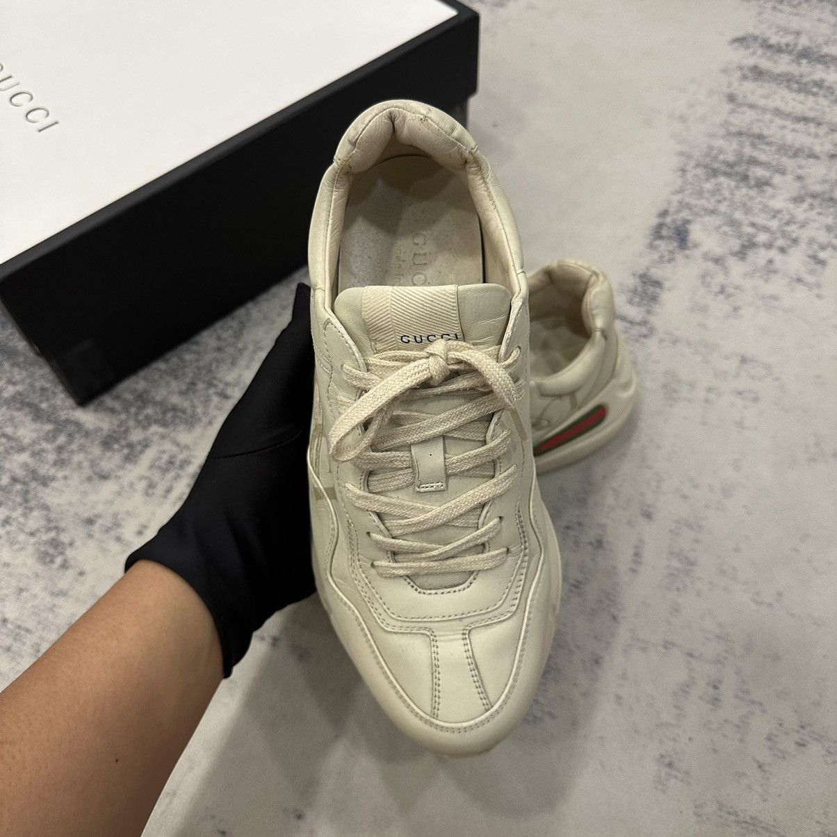 Gucci Gucci Rhyton FLogo Size US 6 / EU 39 - 8 Thumbnail