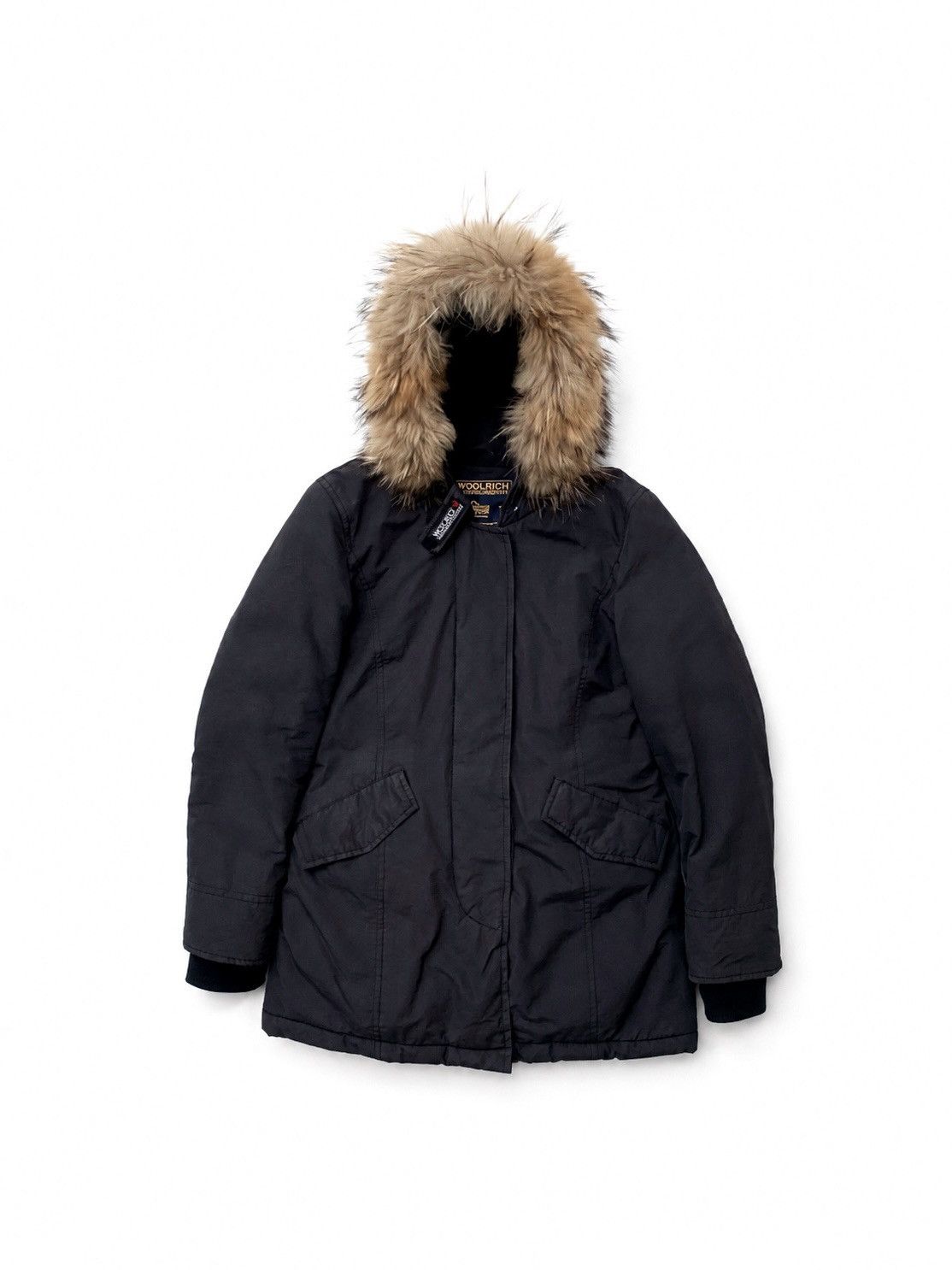 Woolrich Woolen Mills woolrich woolen mills raccoon fur hood trim arctic jacket Size US S / EU 44-46 / 1 - 1 Thumbnail