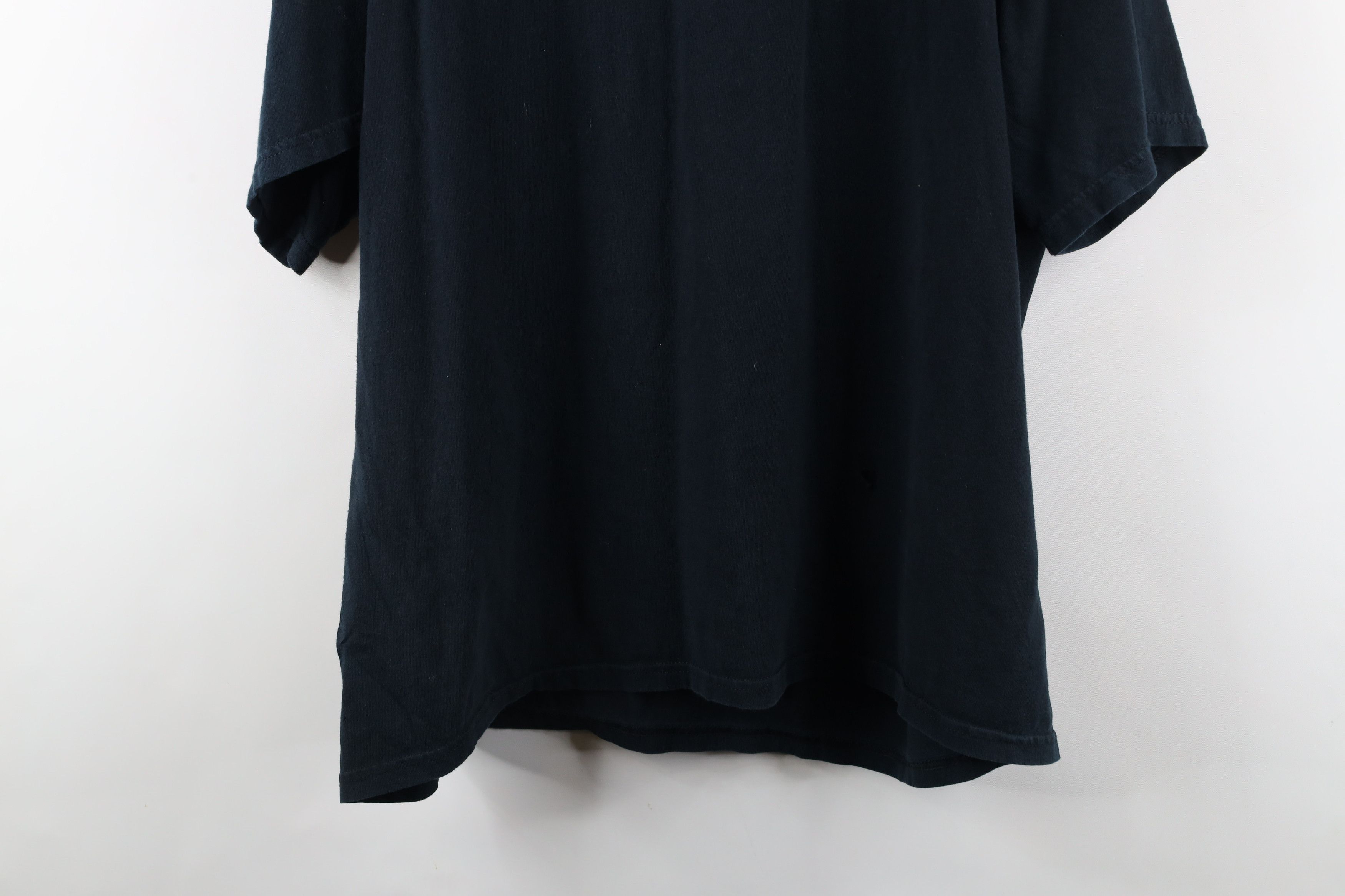 Vintage Vintage 90s Streetwear Short Sleeve T-Shirt Black Cotton Size US XL / EU 56 / 4 - 11 Thumbnail